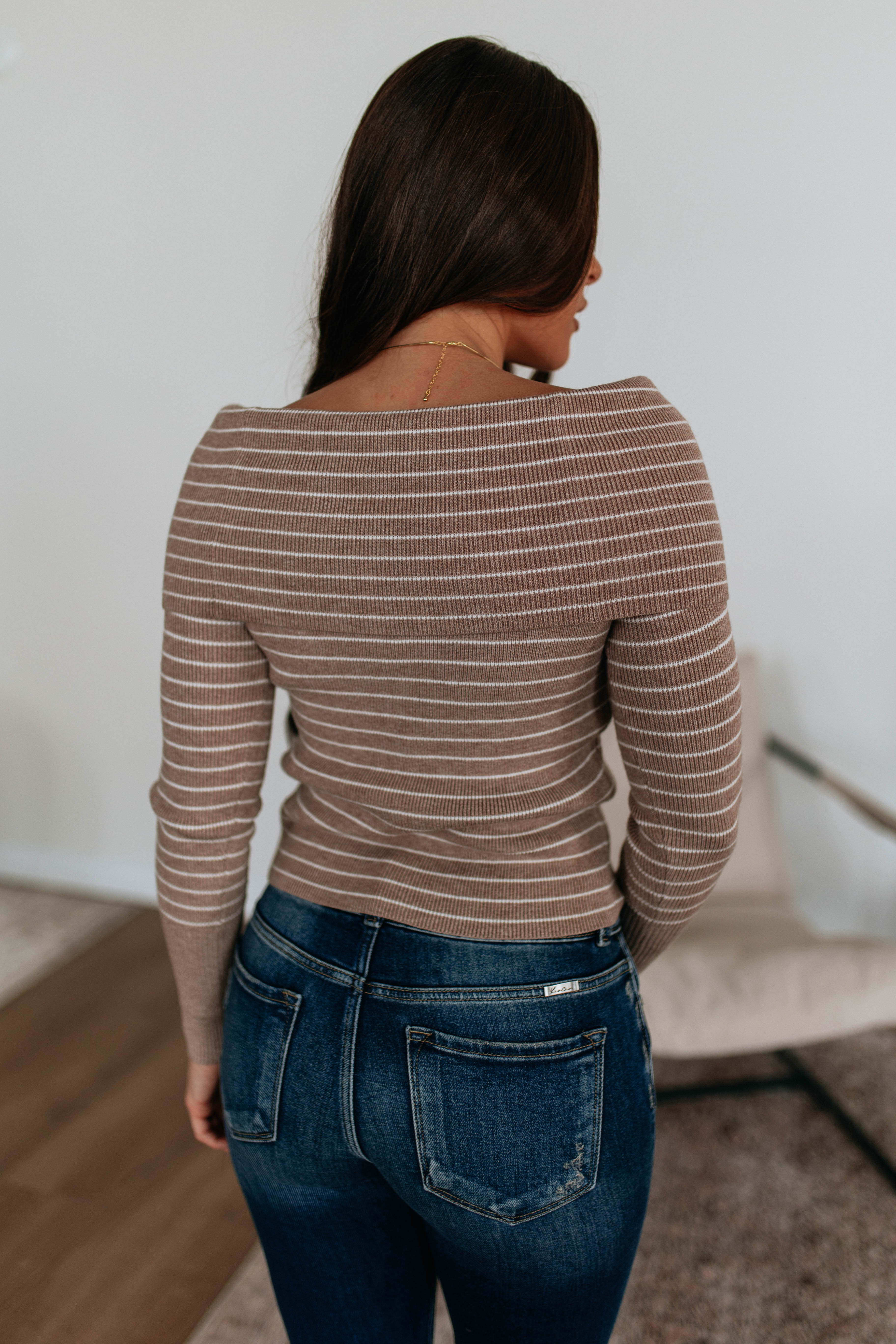 Korina Striped Top