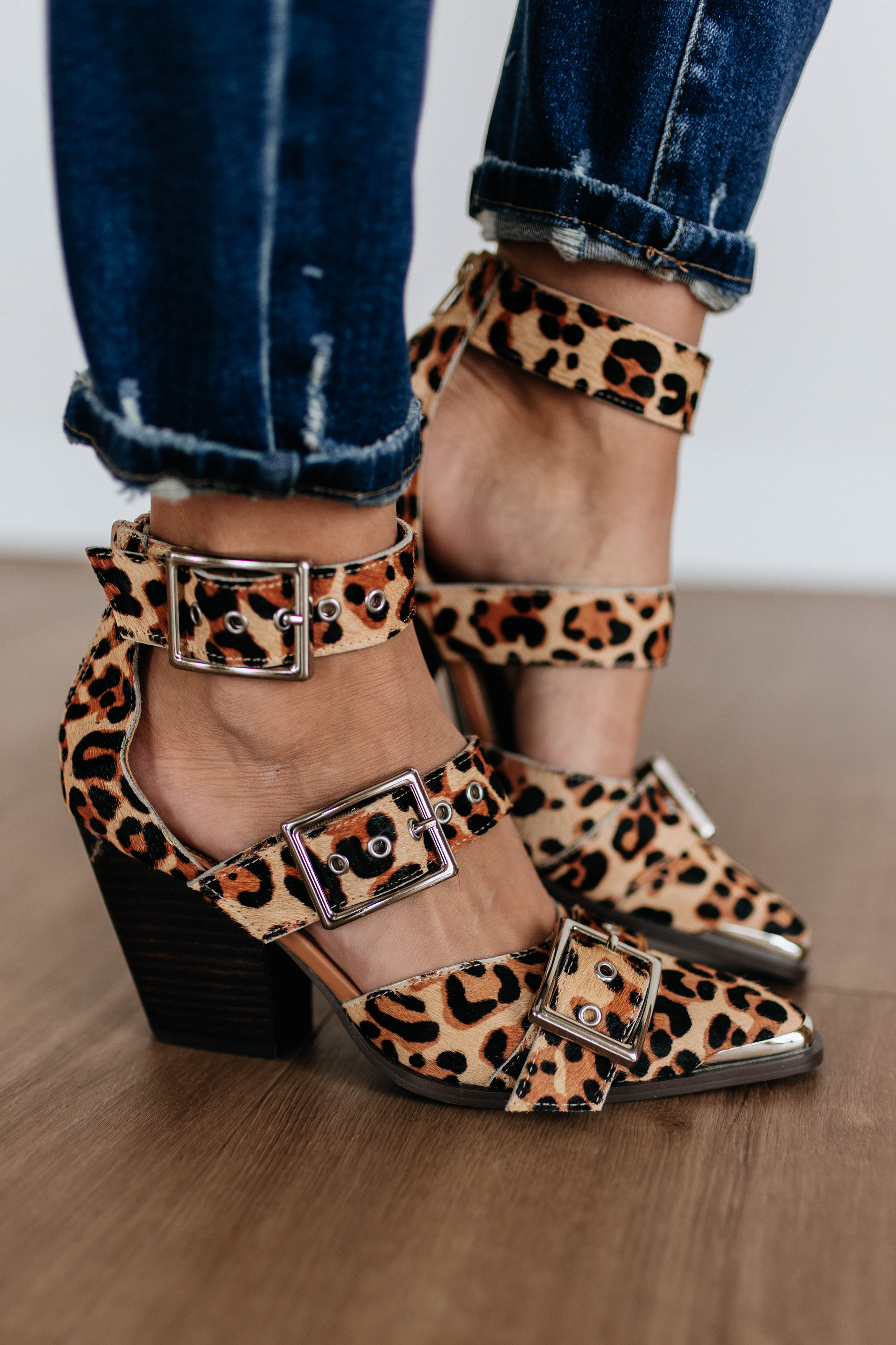 Proving My Point Heels - Fierce