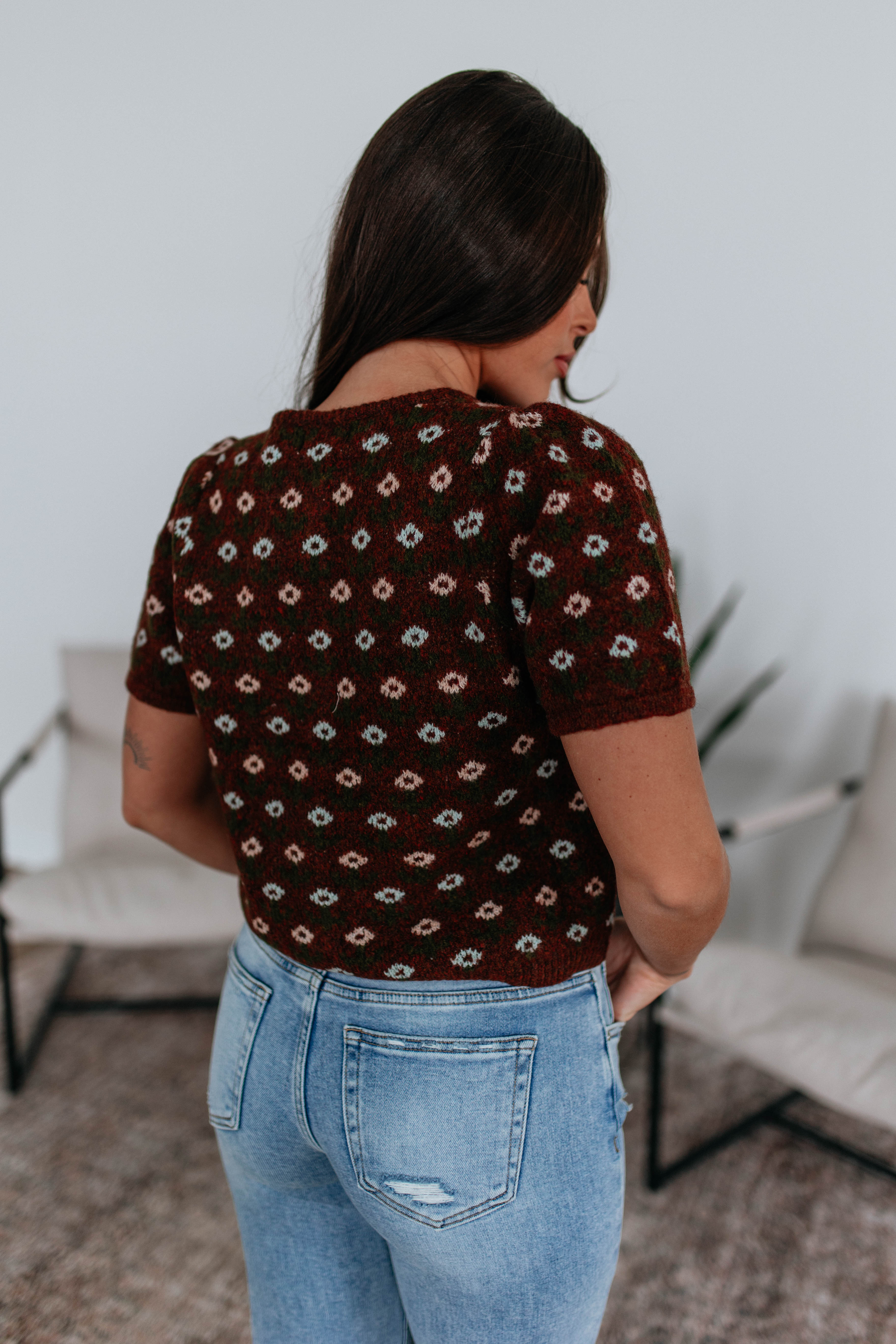 Rosanne Cardigan Top