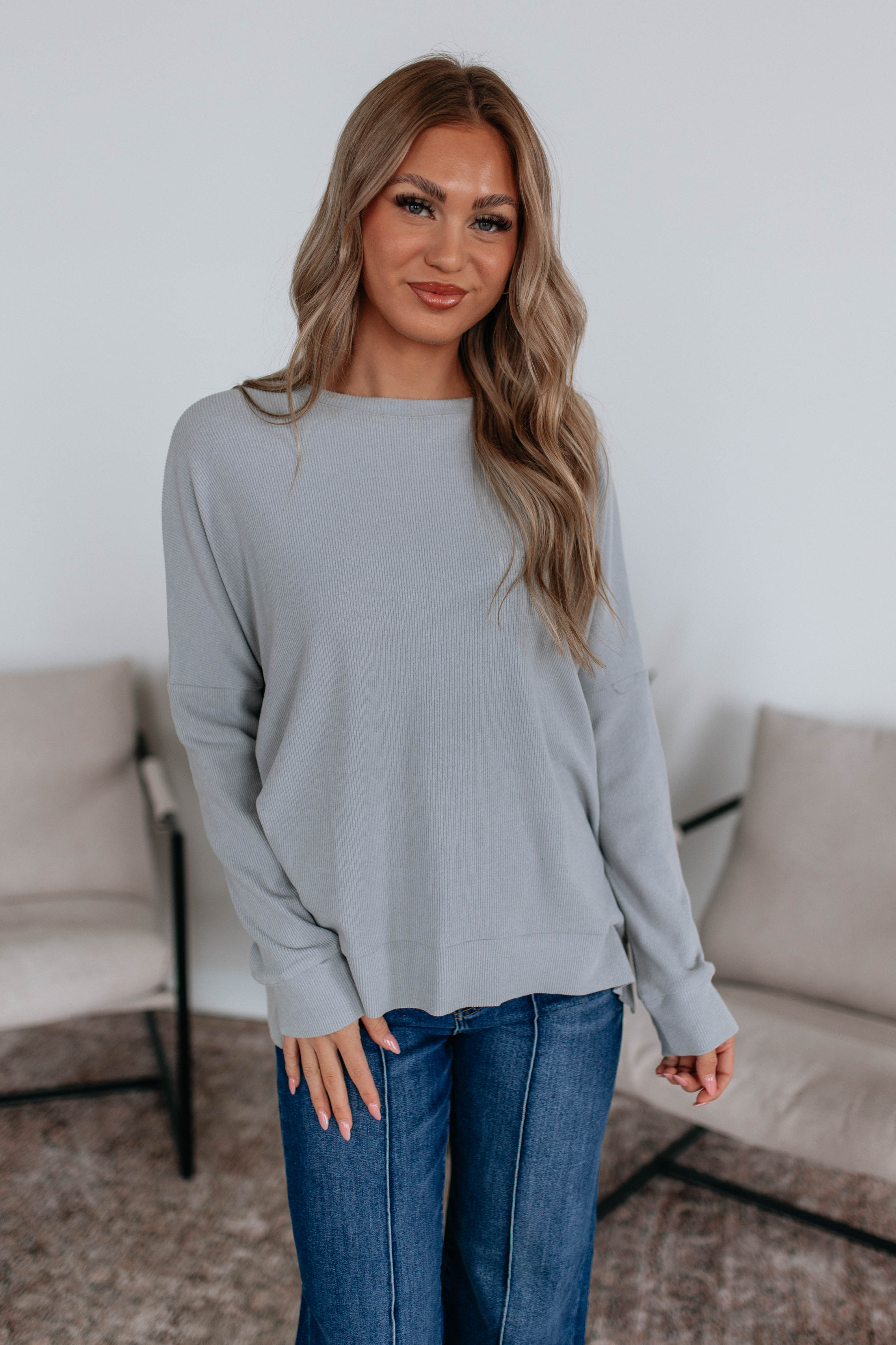 Kayla Oversized Top