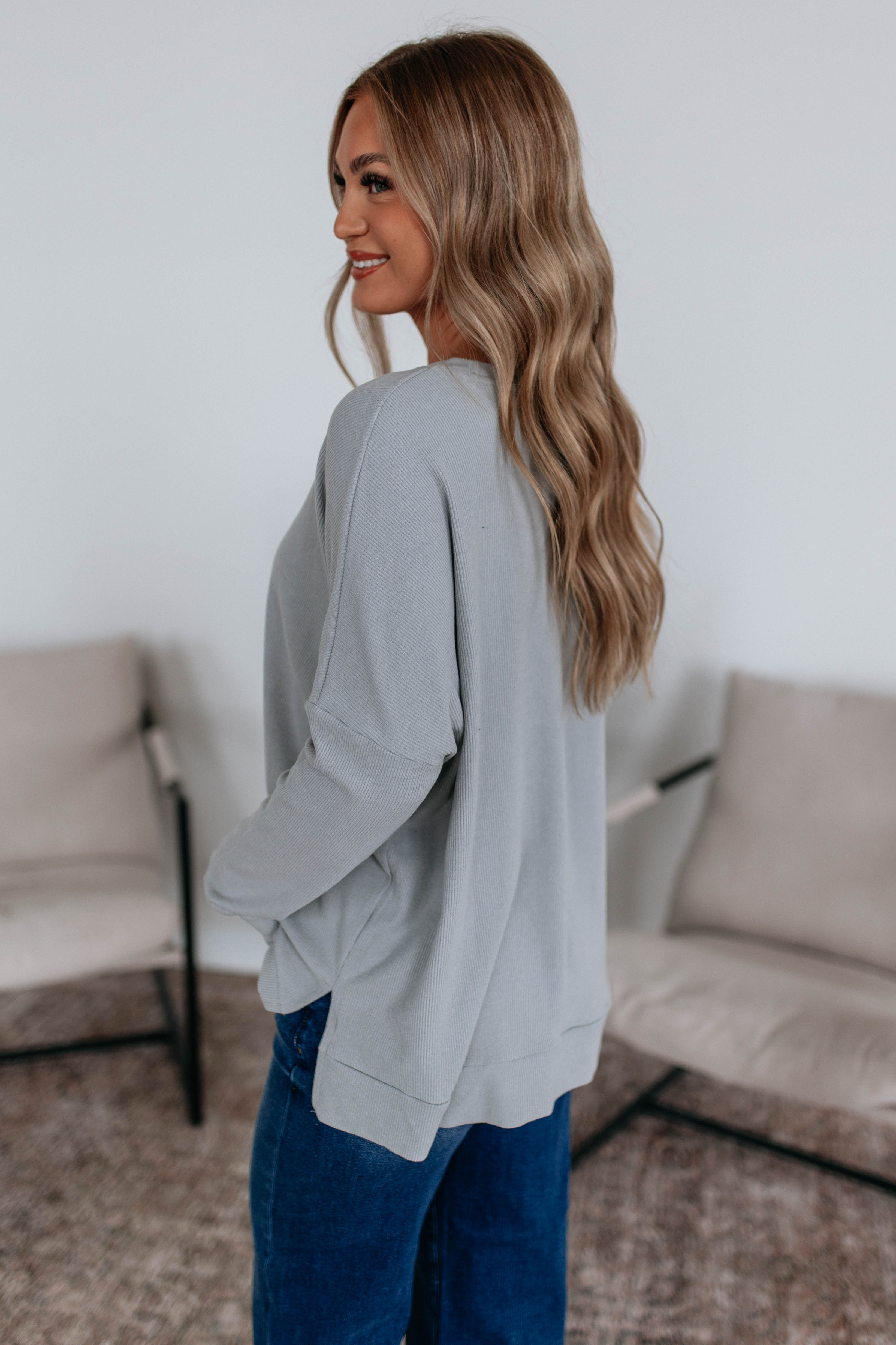 Kayla Oversized Top