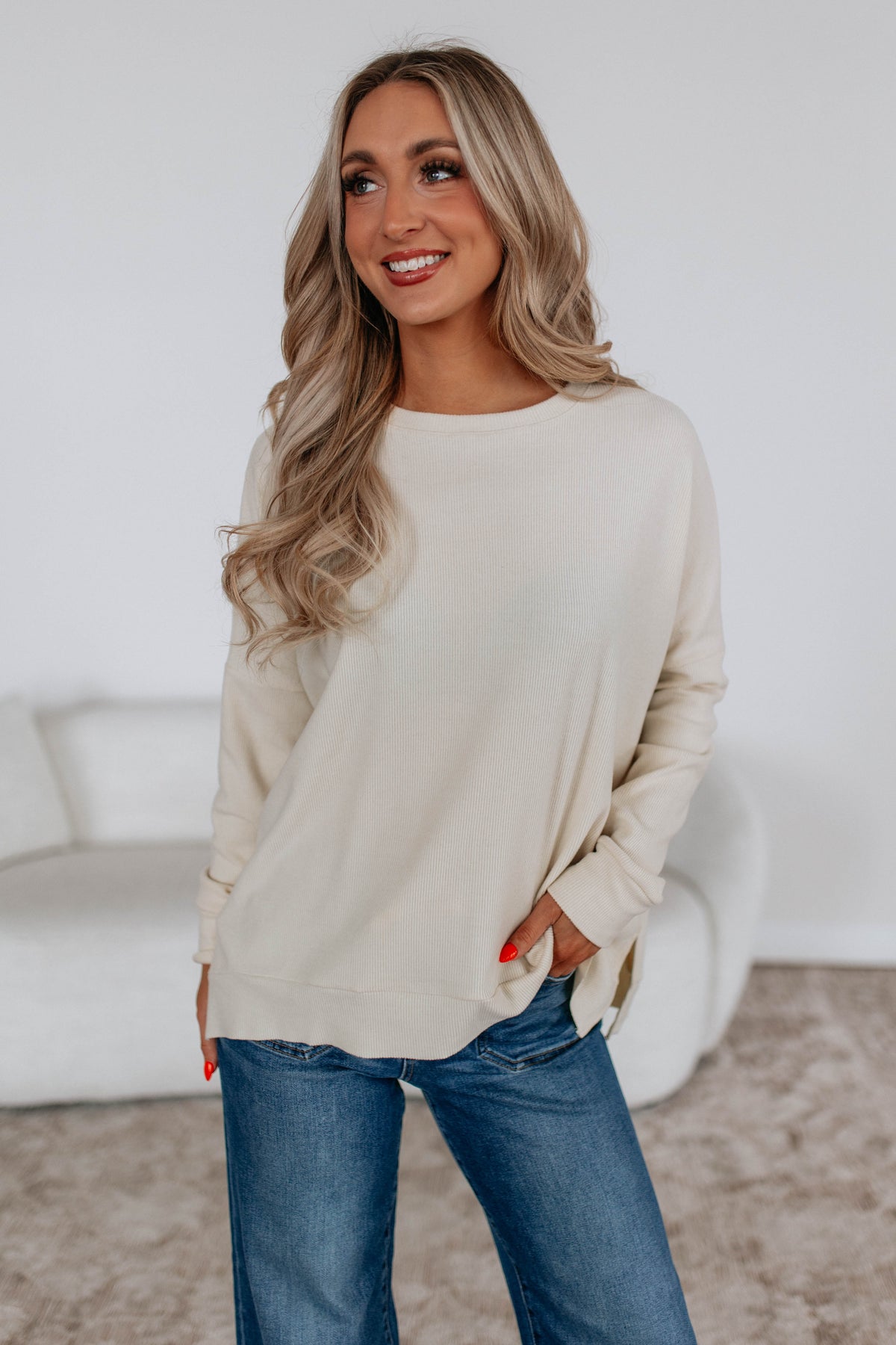 Kayla Oversized Top