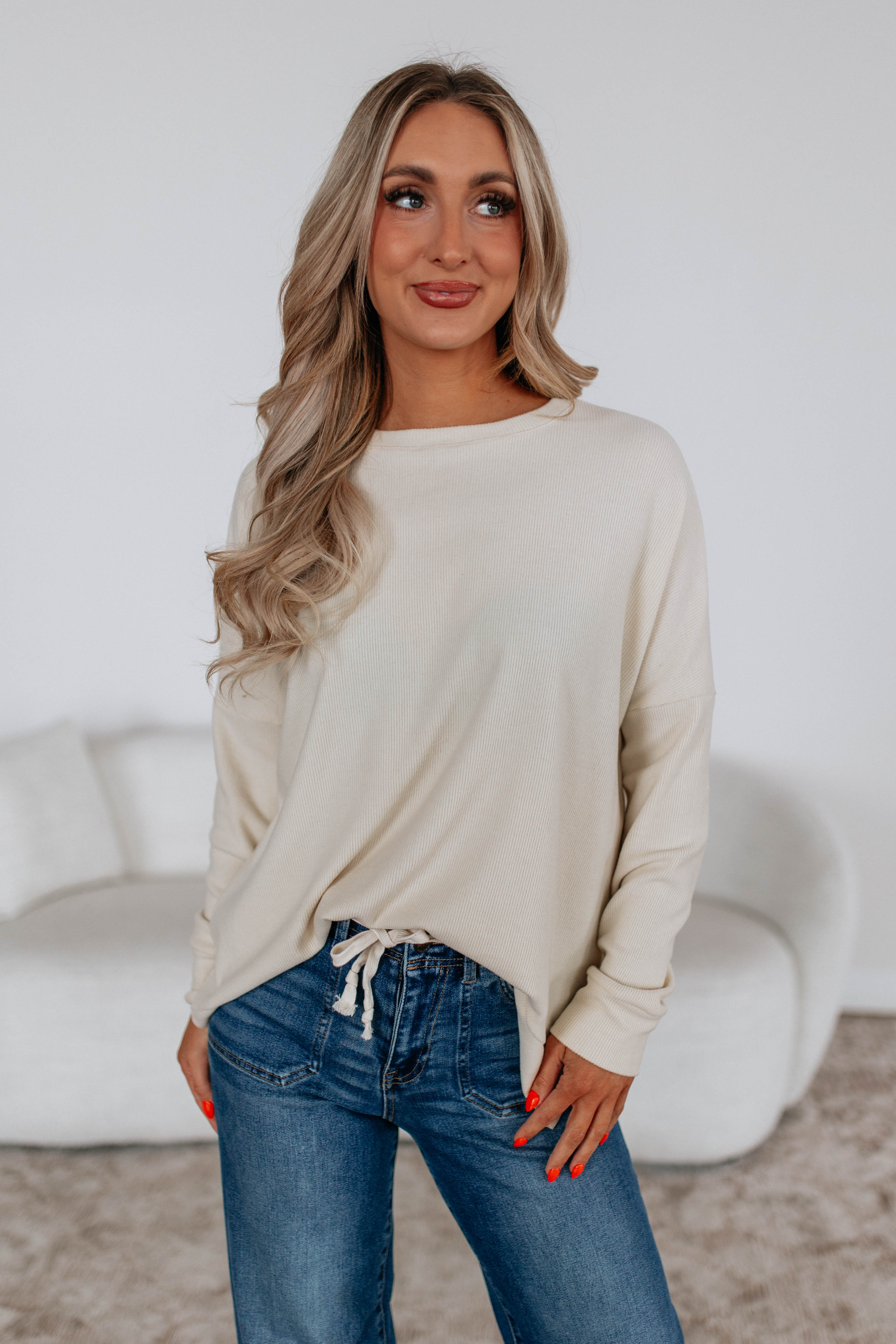 Kayla Oversized Top