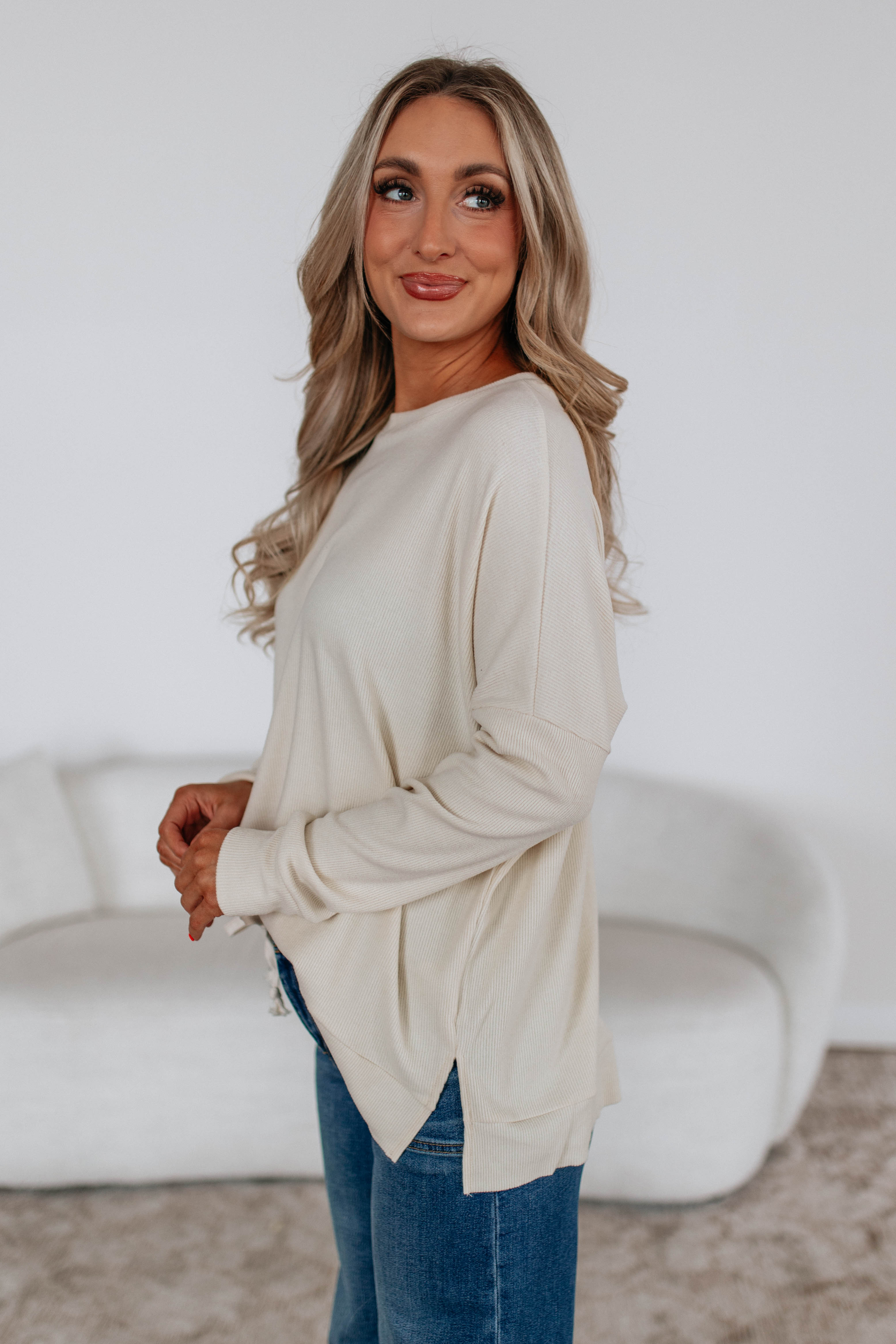 Kayla Oversized Top