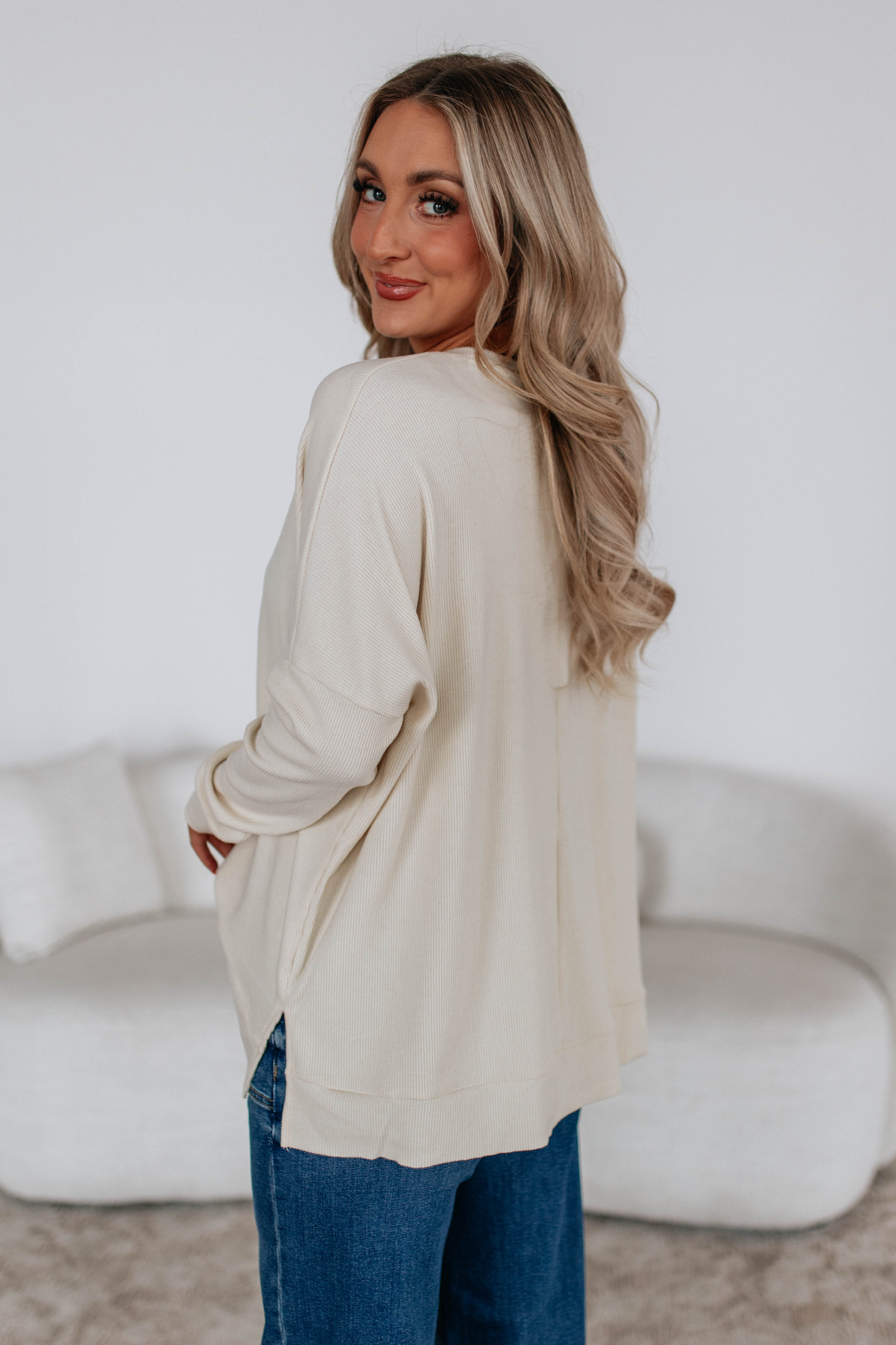 Kayla Oversized Top