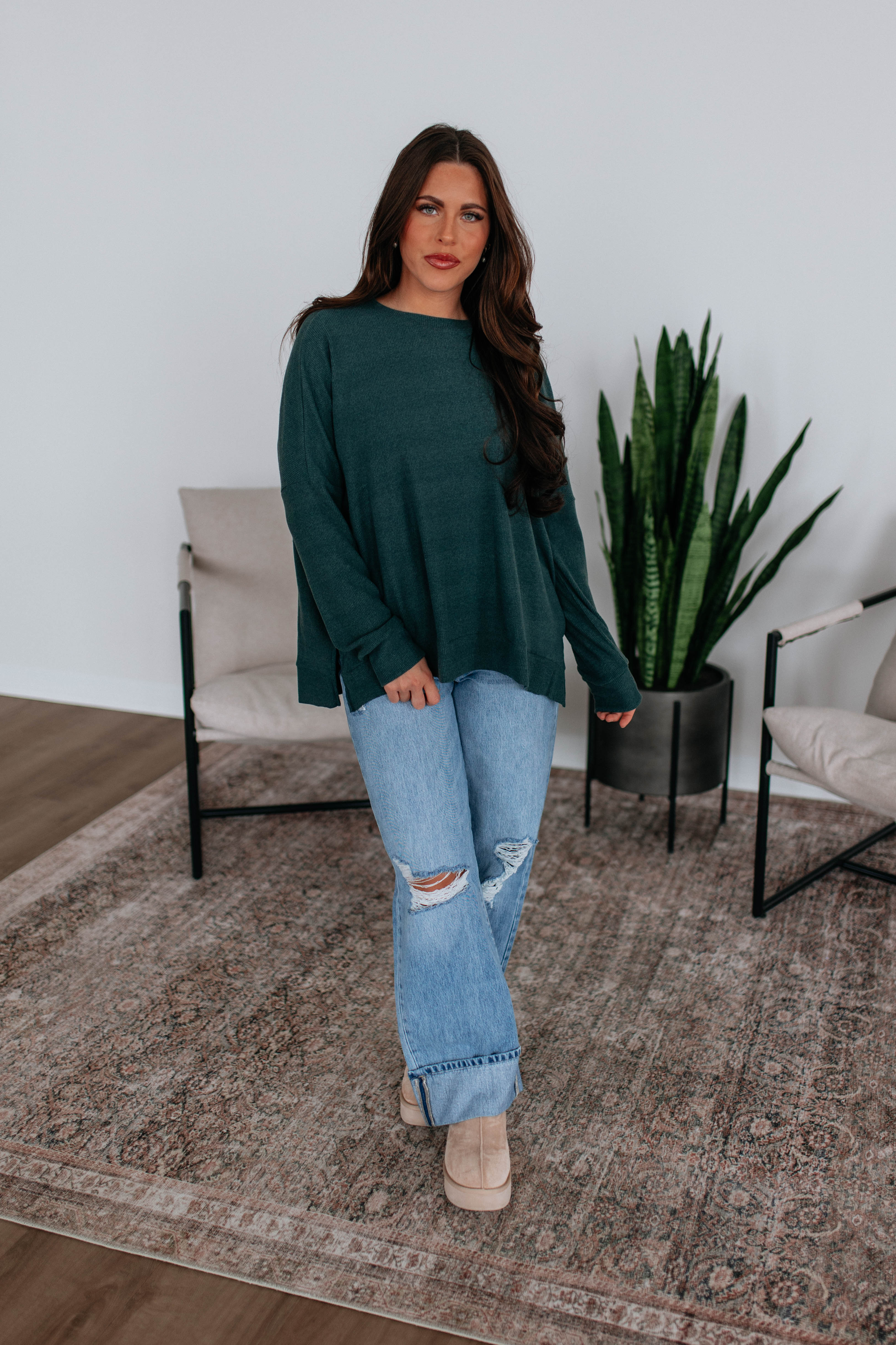 Kayla Oversized Top