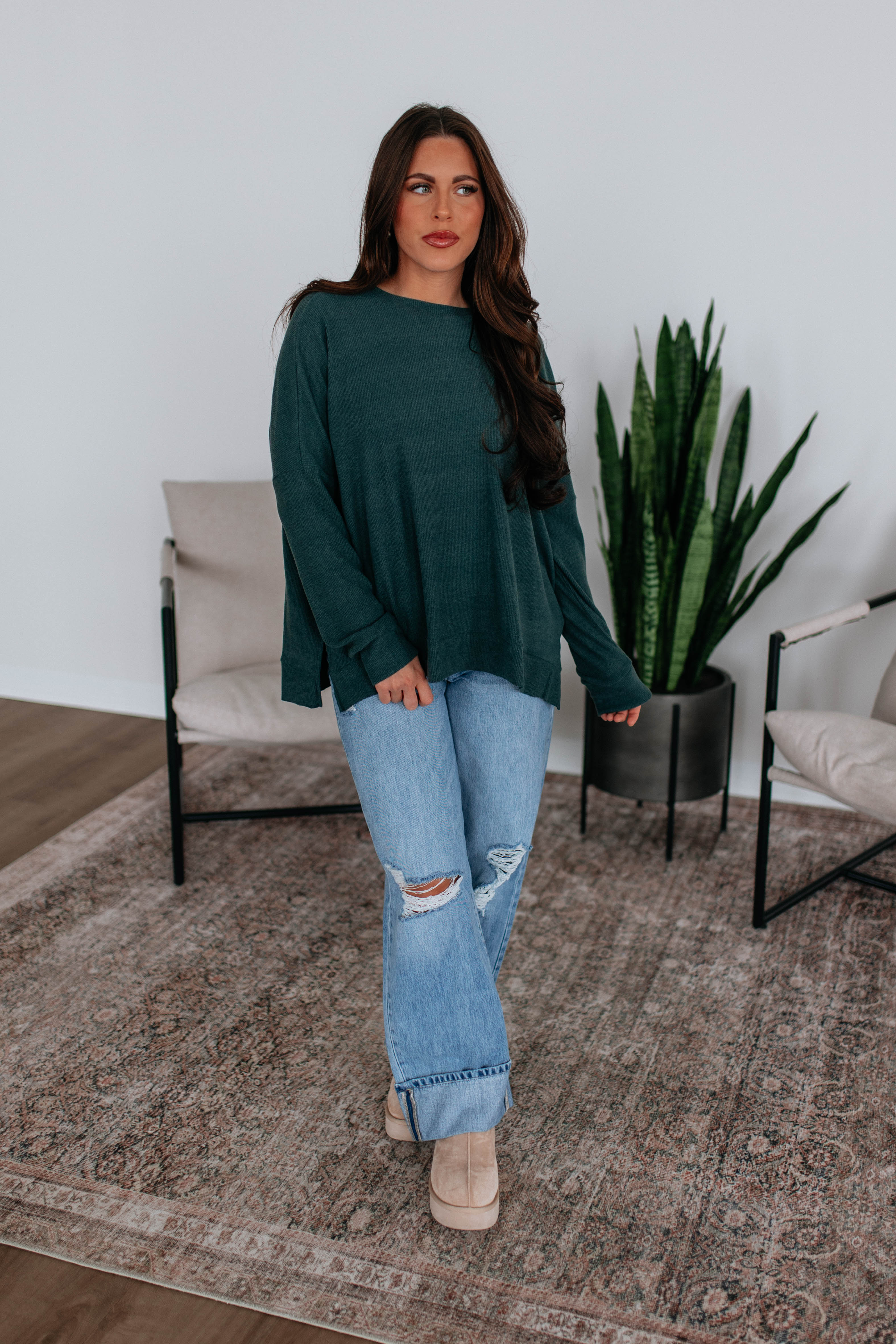 Kayla Oversized Top