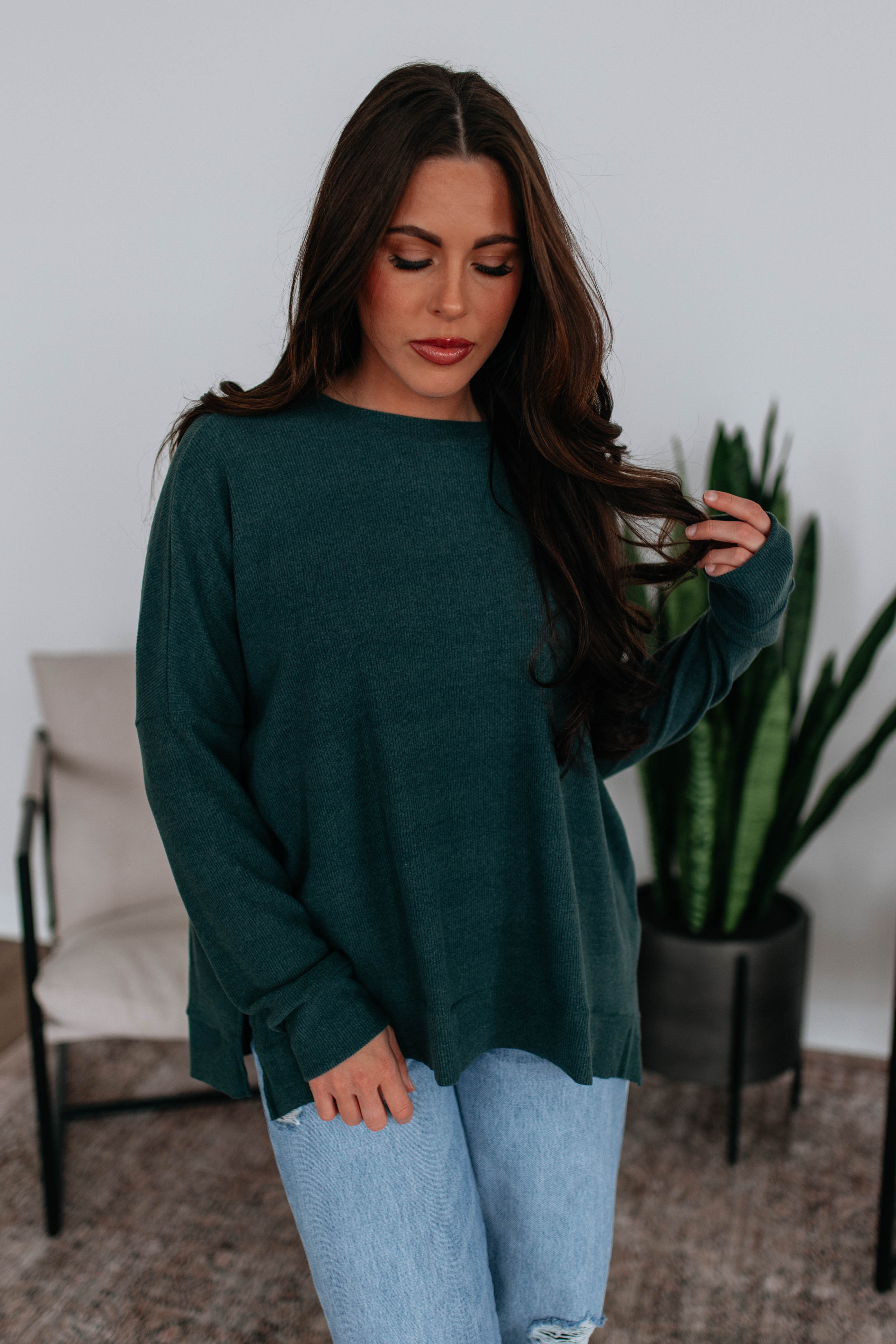 Kayla Oversized Top