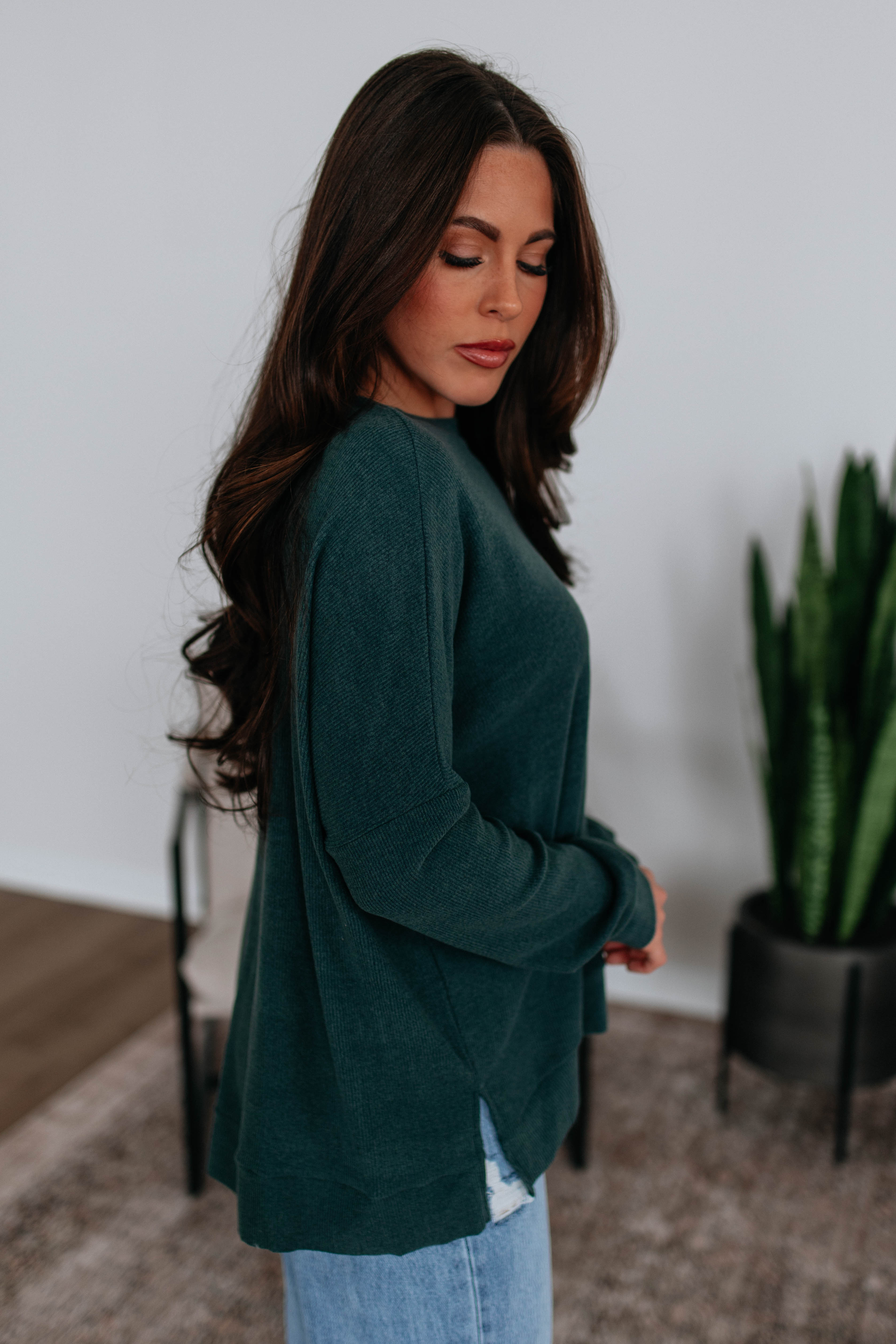 Kayla Oversized Top