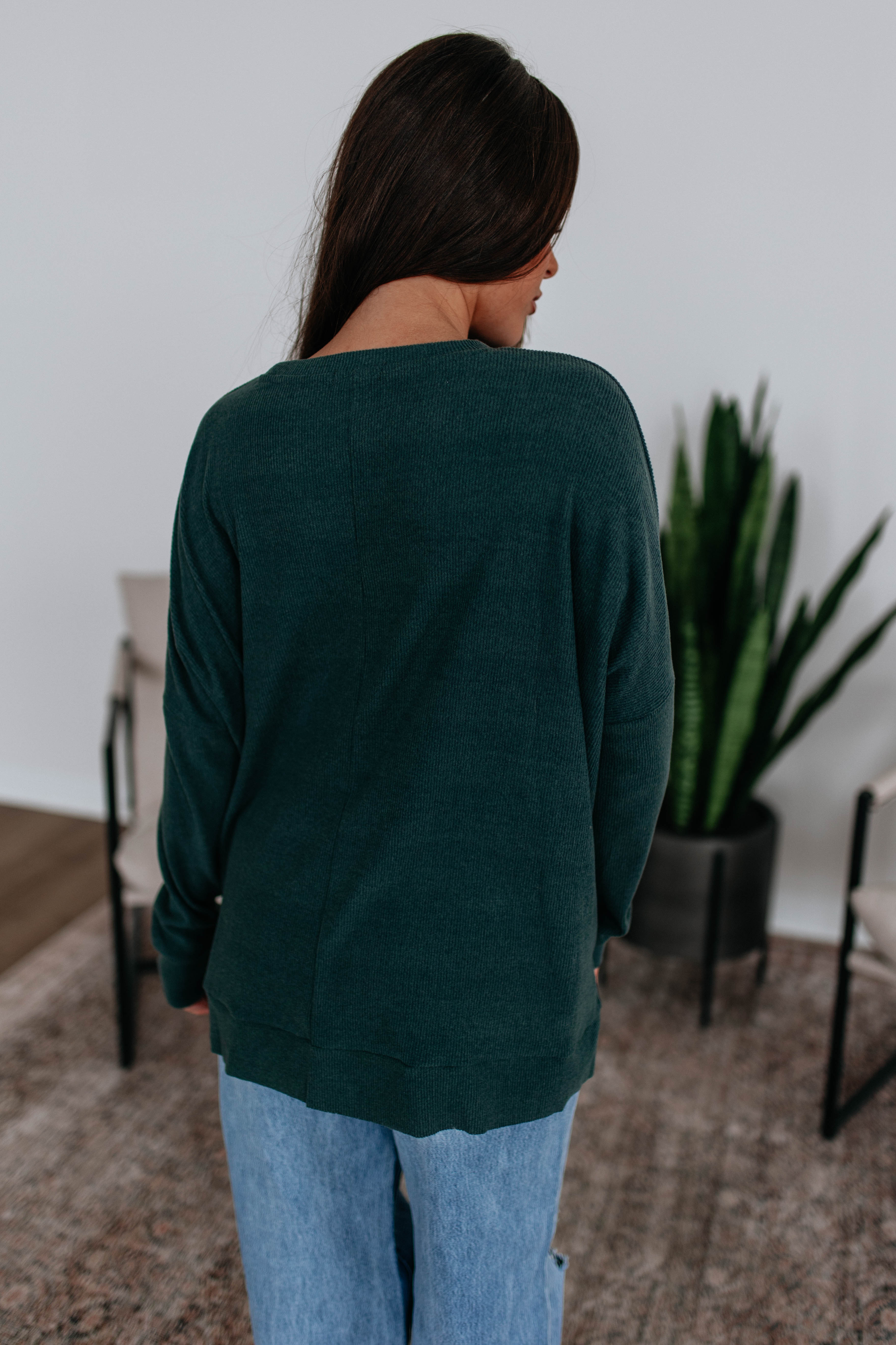 Kayla Oversized Top