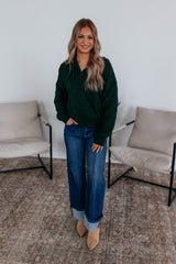 Maydee Quilted Pullover