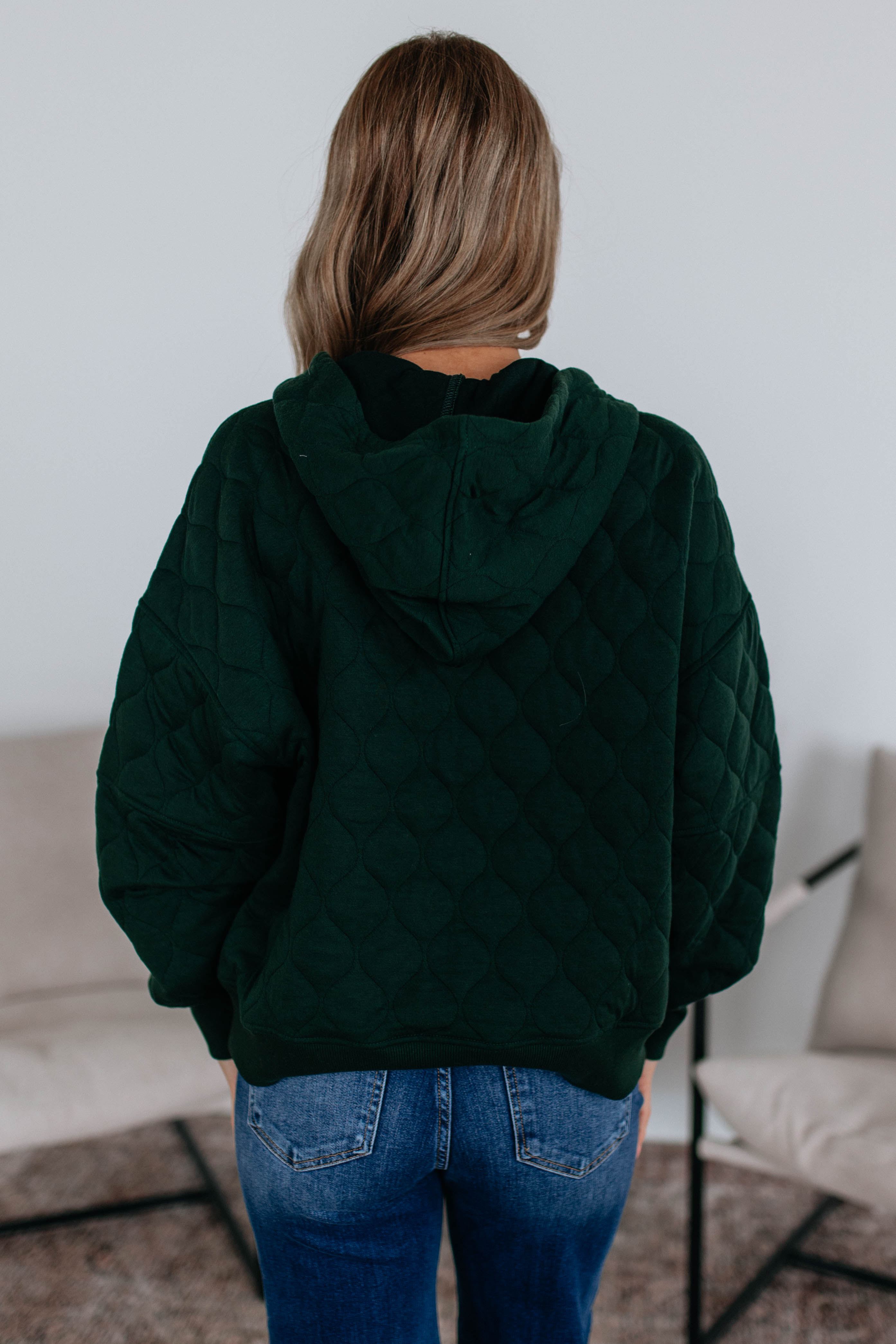 Maydee Quilted Pullover