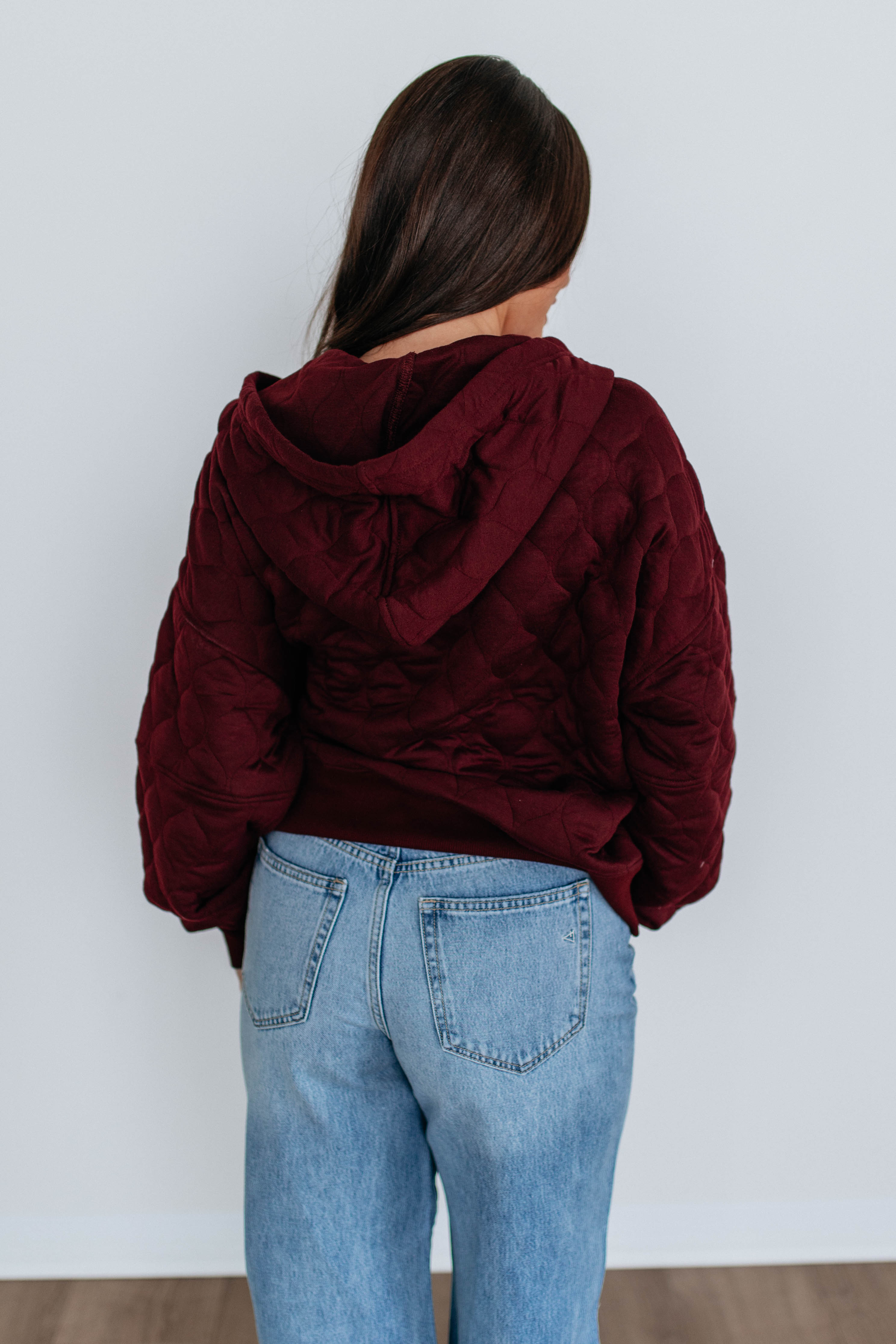 Maydee Quilted Pullover