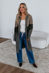 Joanie Hooded Cardigan