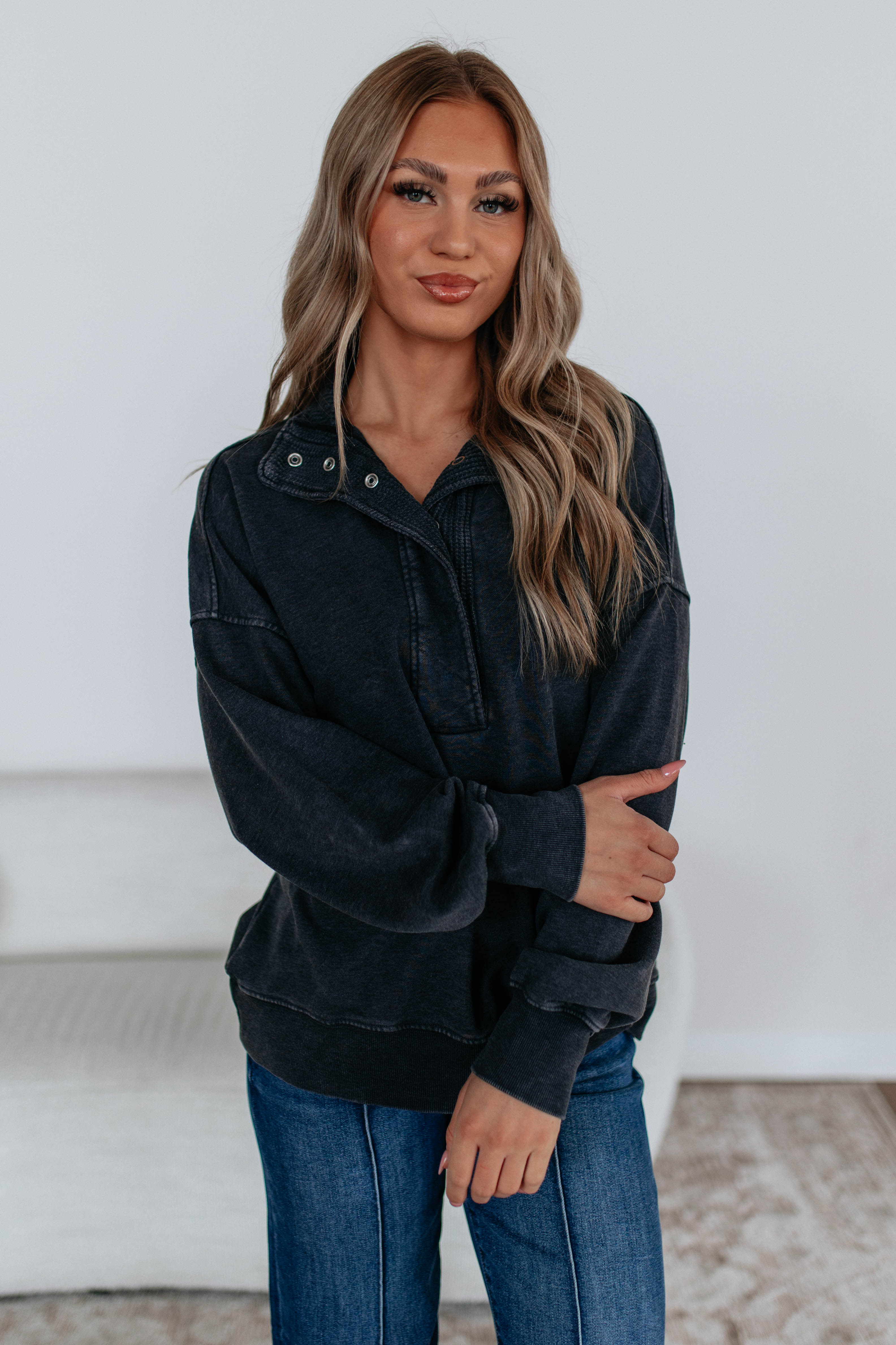 Avelyn Lounge Pullover