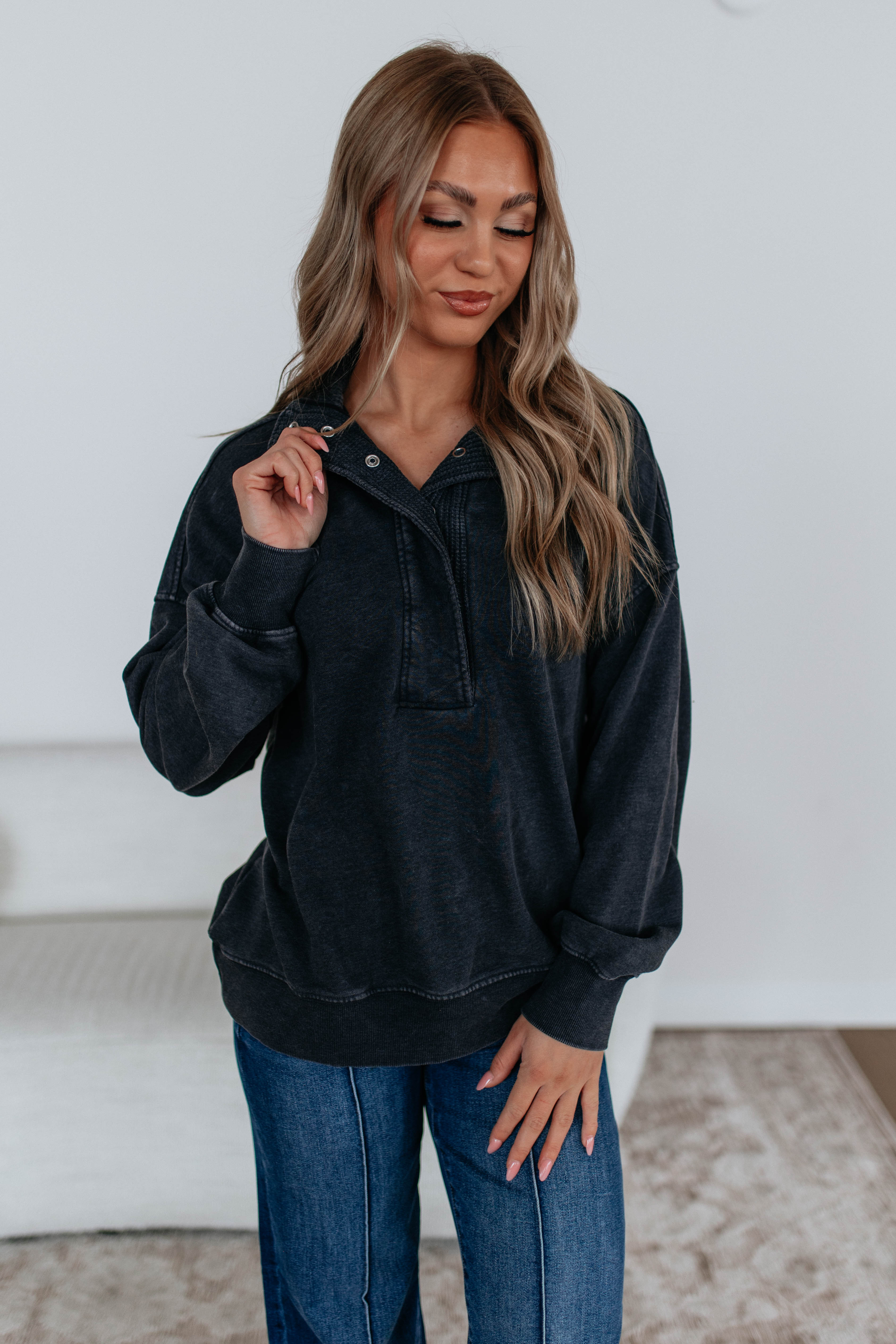 Avelyn Lounge Pullover