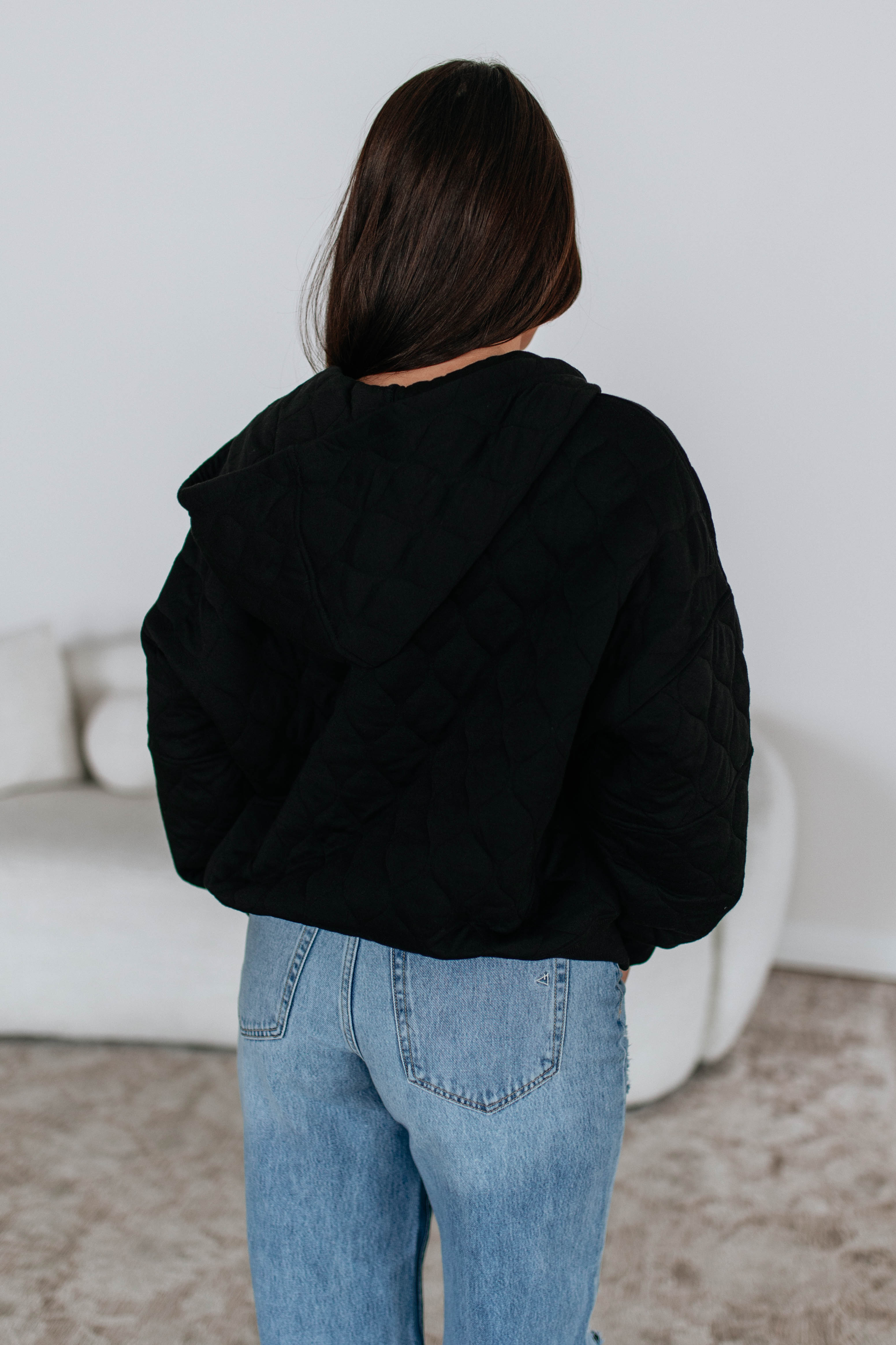 Maydee Quilted Pullover