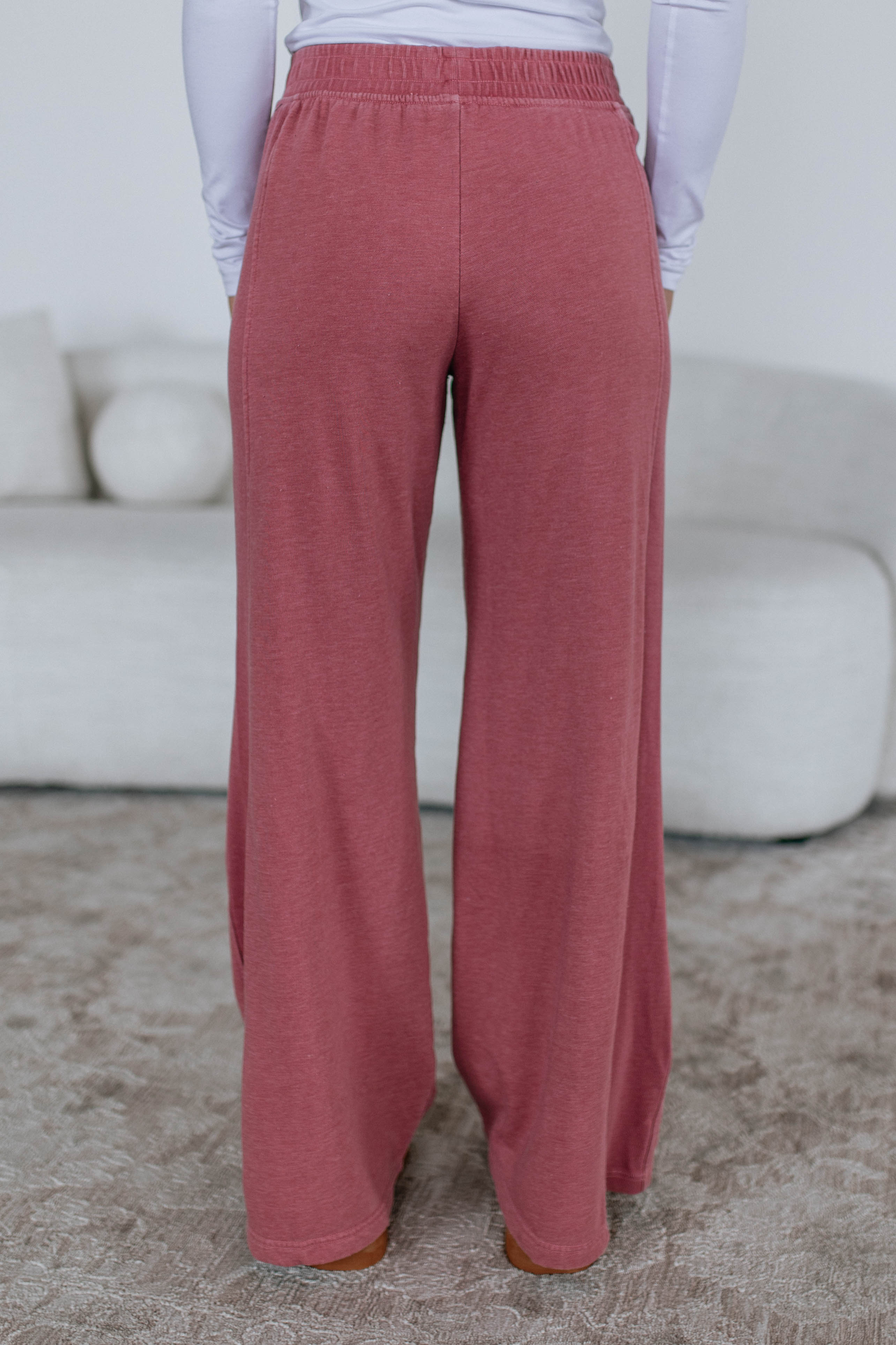 Rayn Lounge Pants - Berry