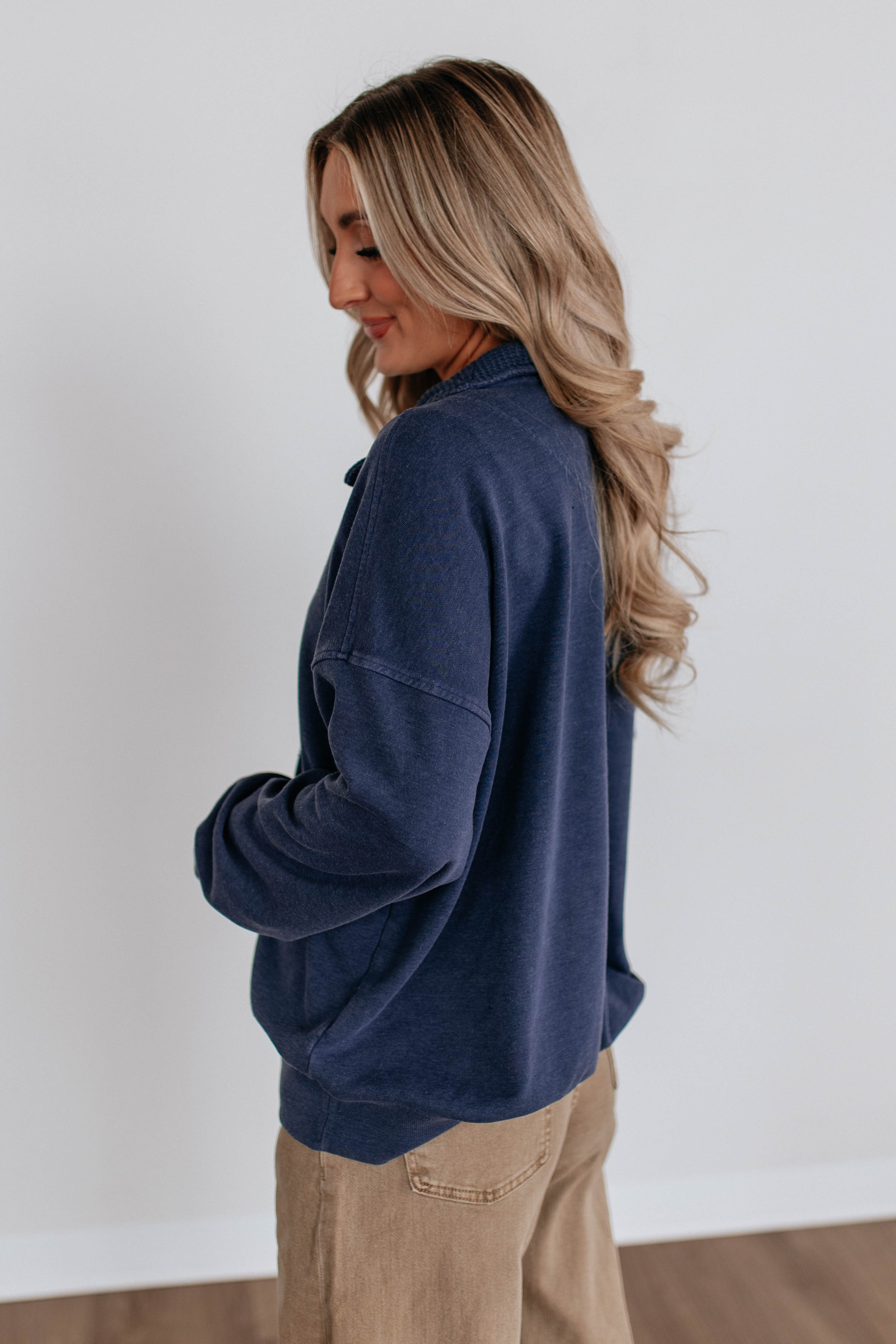 Avelyn Lounge Pullover