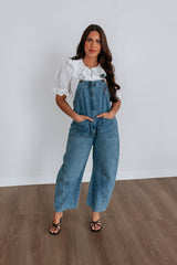 Karmen Denim Overalls