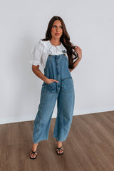 Karmen Denim Overalls