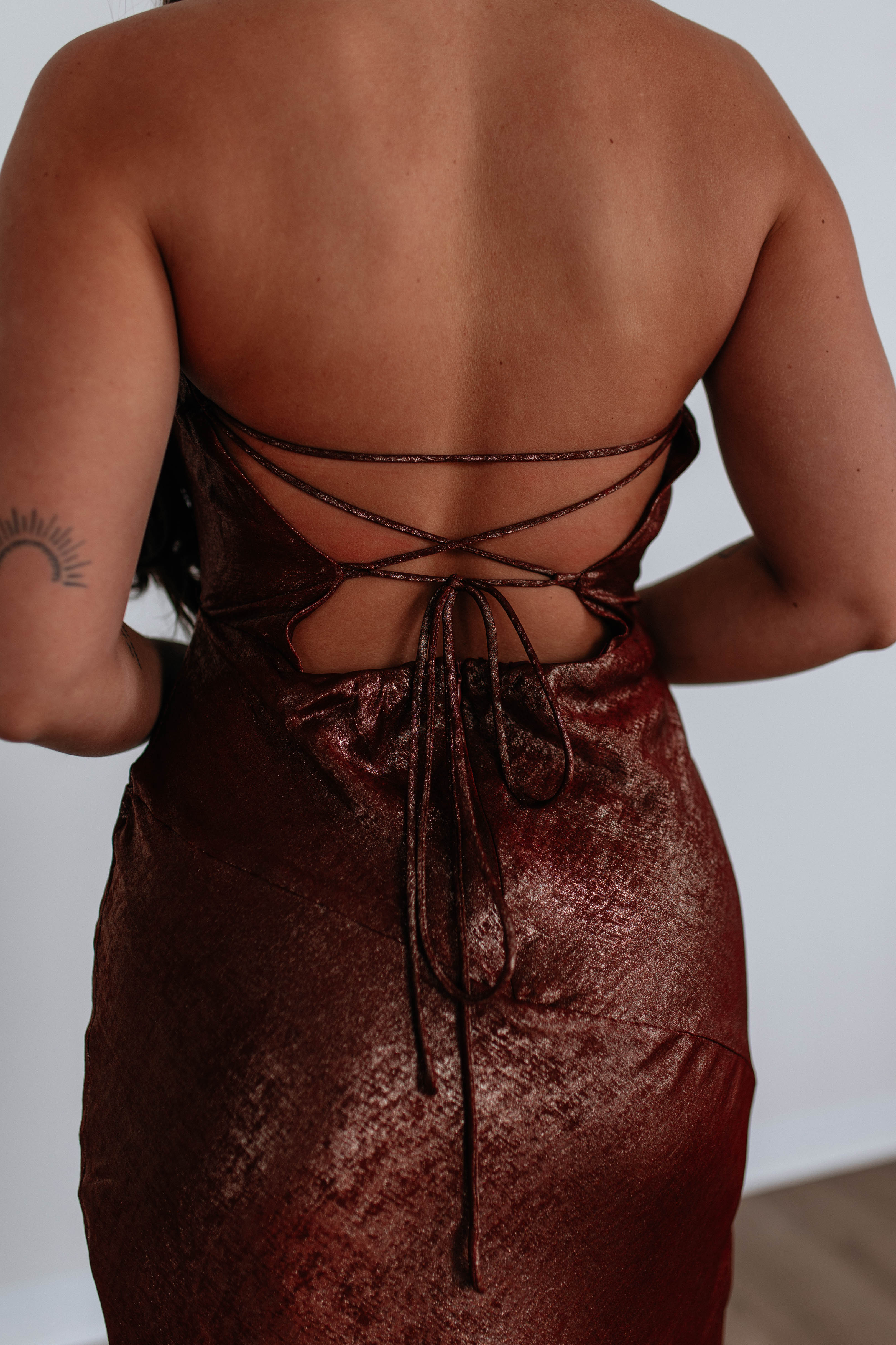 Caught Your Eye Maxi Dress