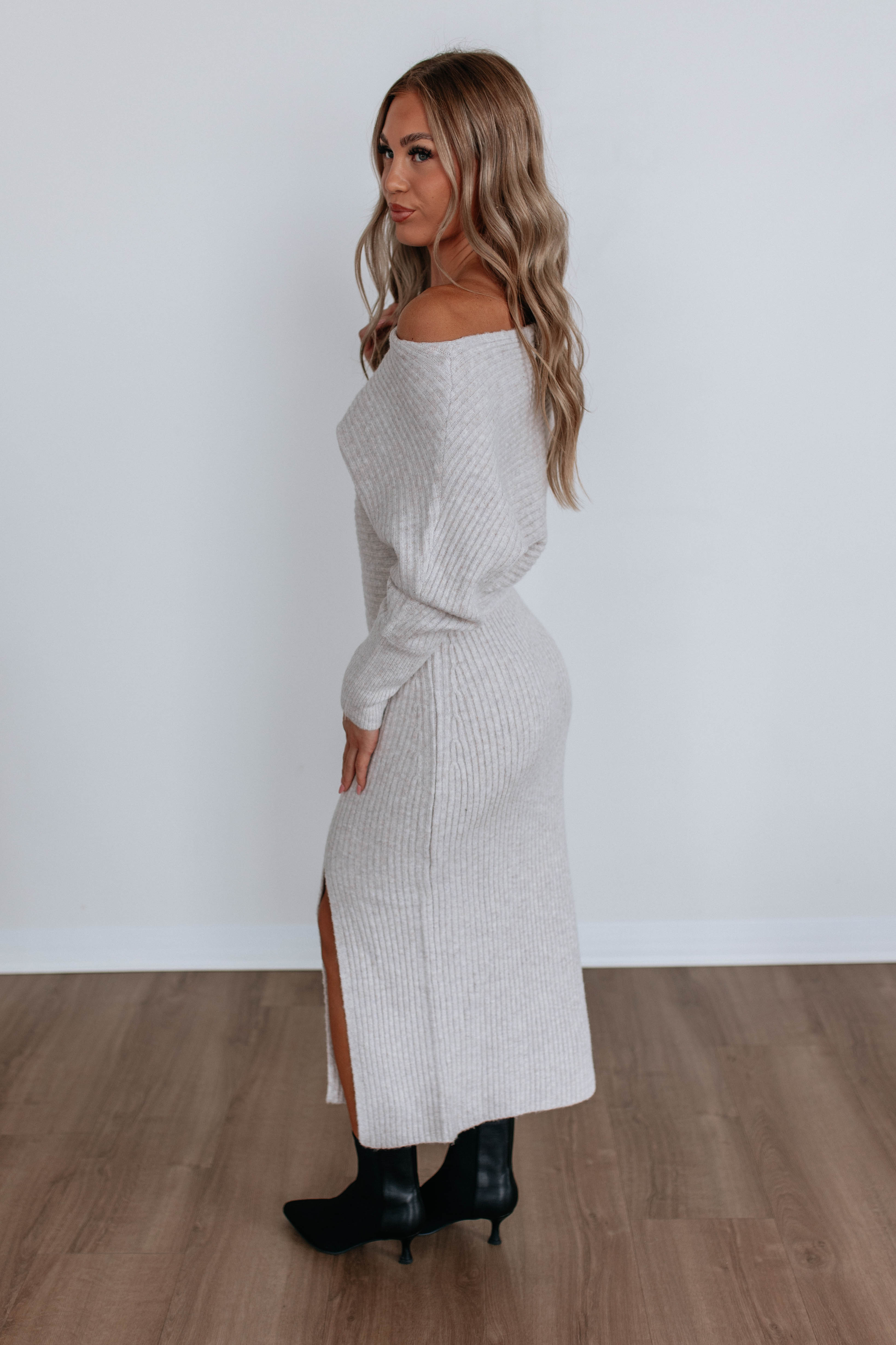 Cecilee Sweater Dress