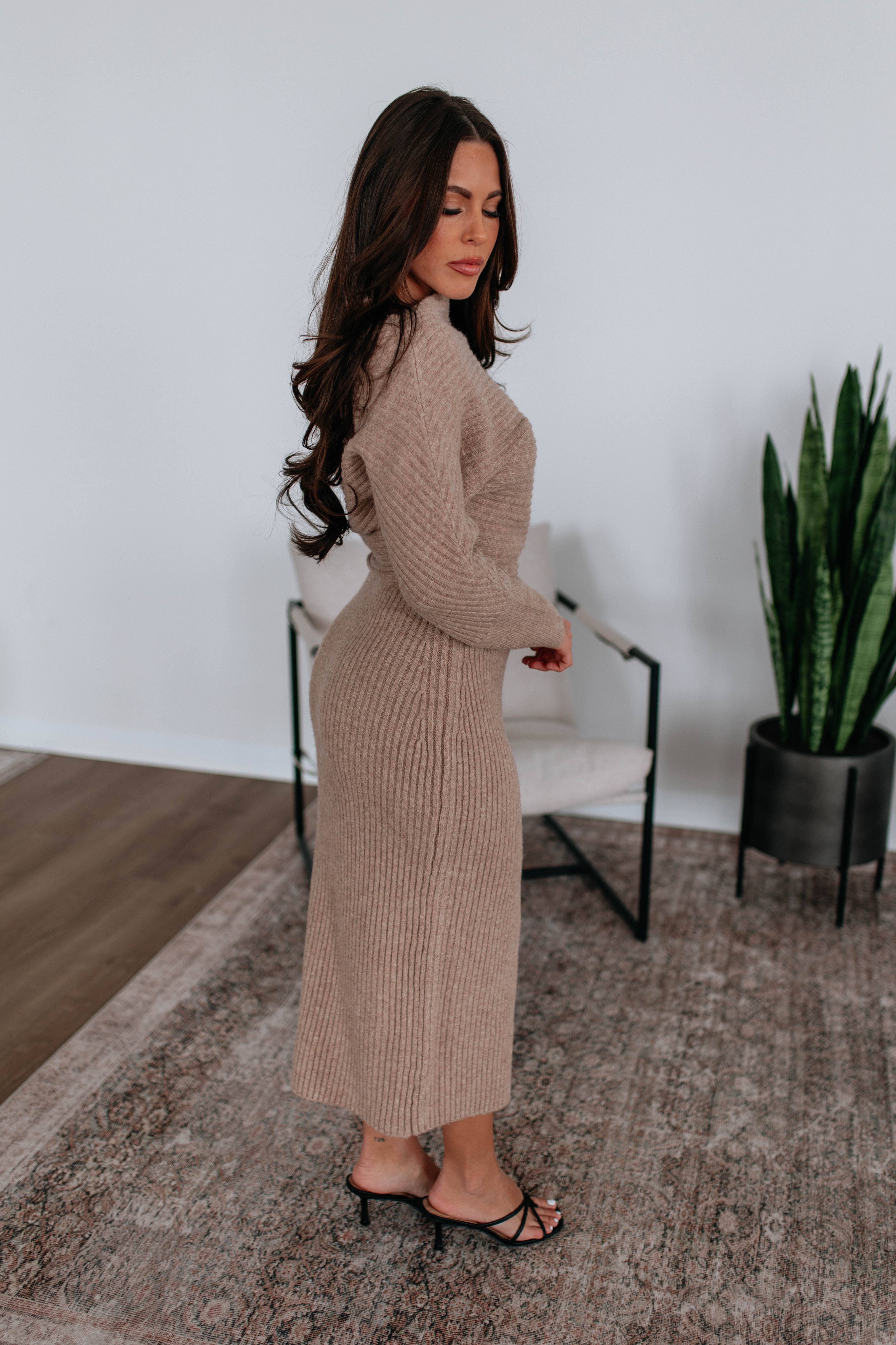 Cecilee Sweater Dress