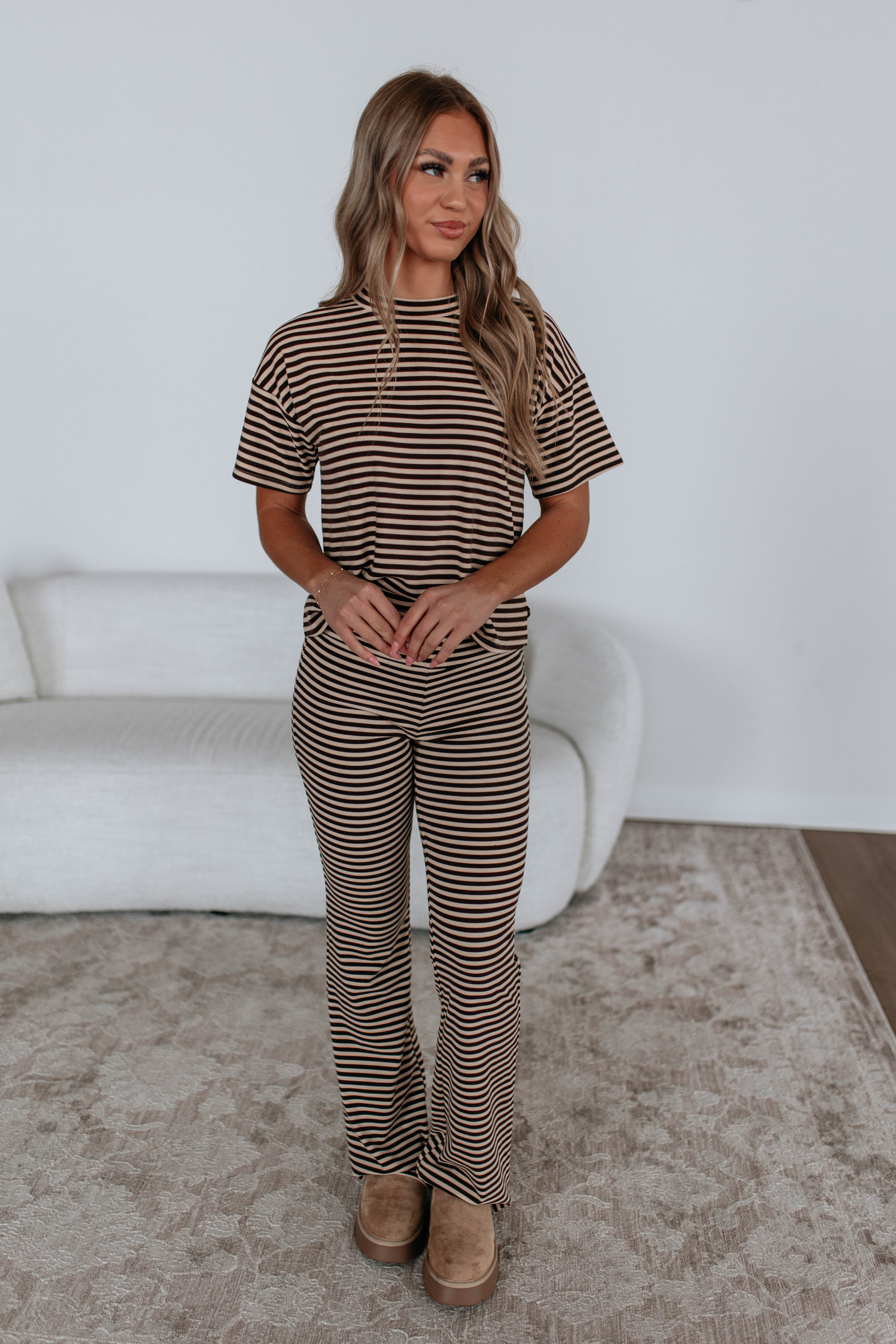 Addy Striped Pants
