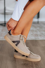 Watch Your Step Sneakers - Khaki Mix