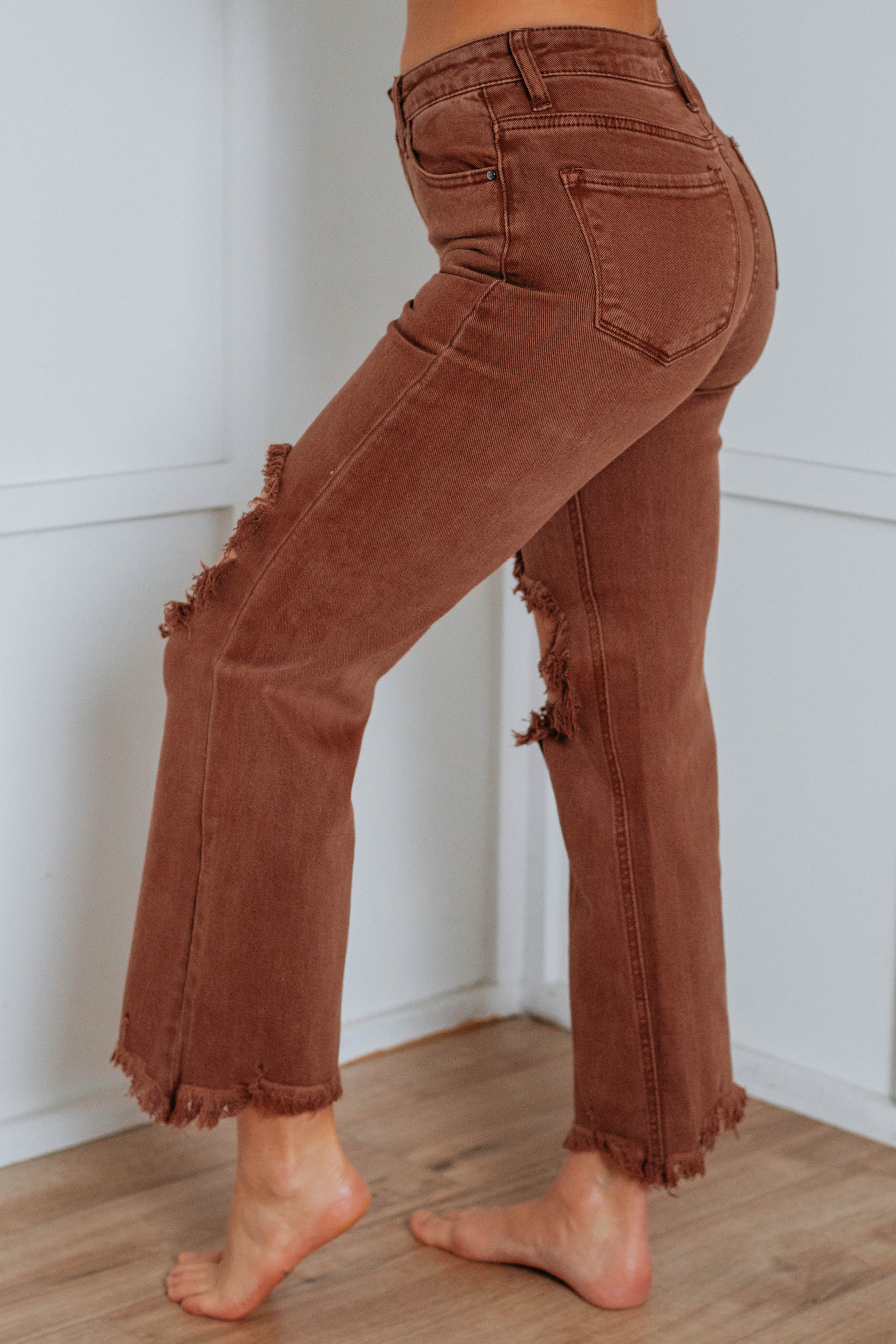 Willow Risen Jeans - Espresso