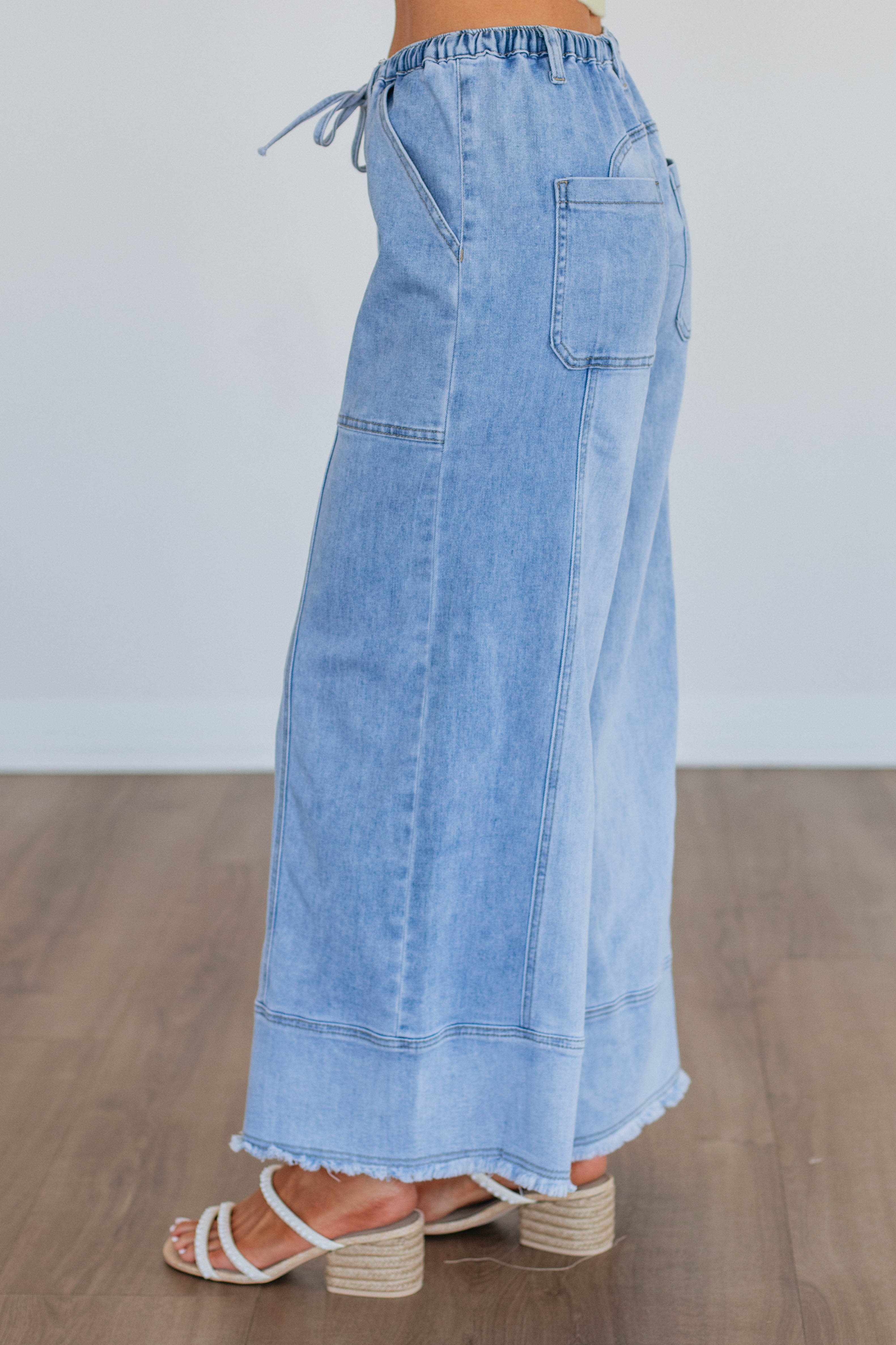 Zaire Wide Leg Pants