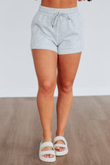 Riggs Lounge Shorts - Heather Grey