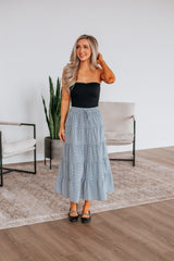 Vaya Tiered Skirt
