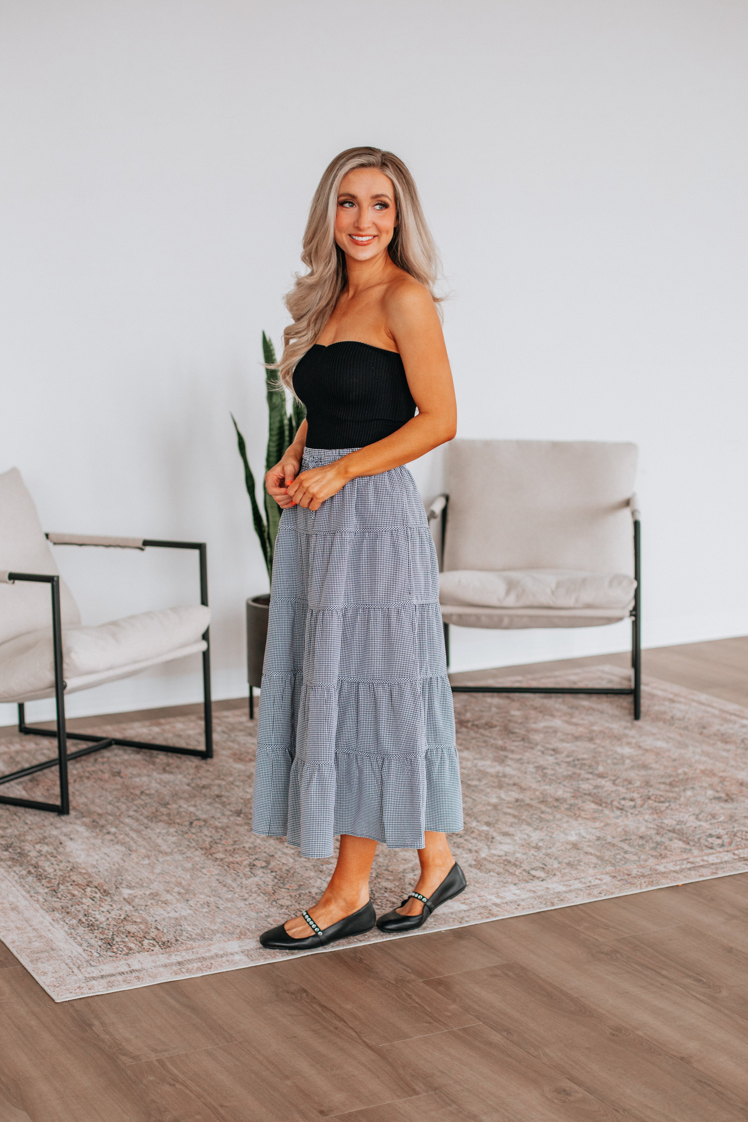 Vaya Tiered Skirt
