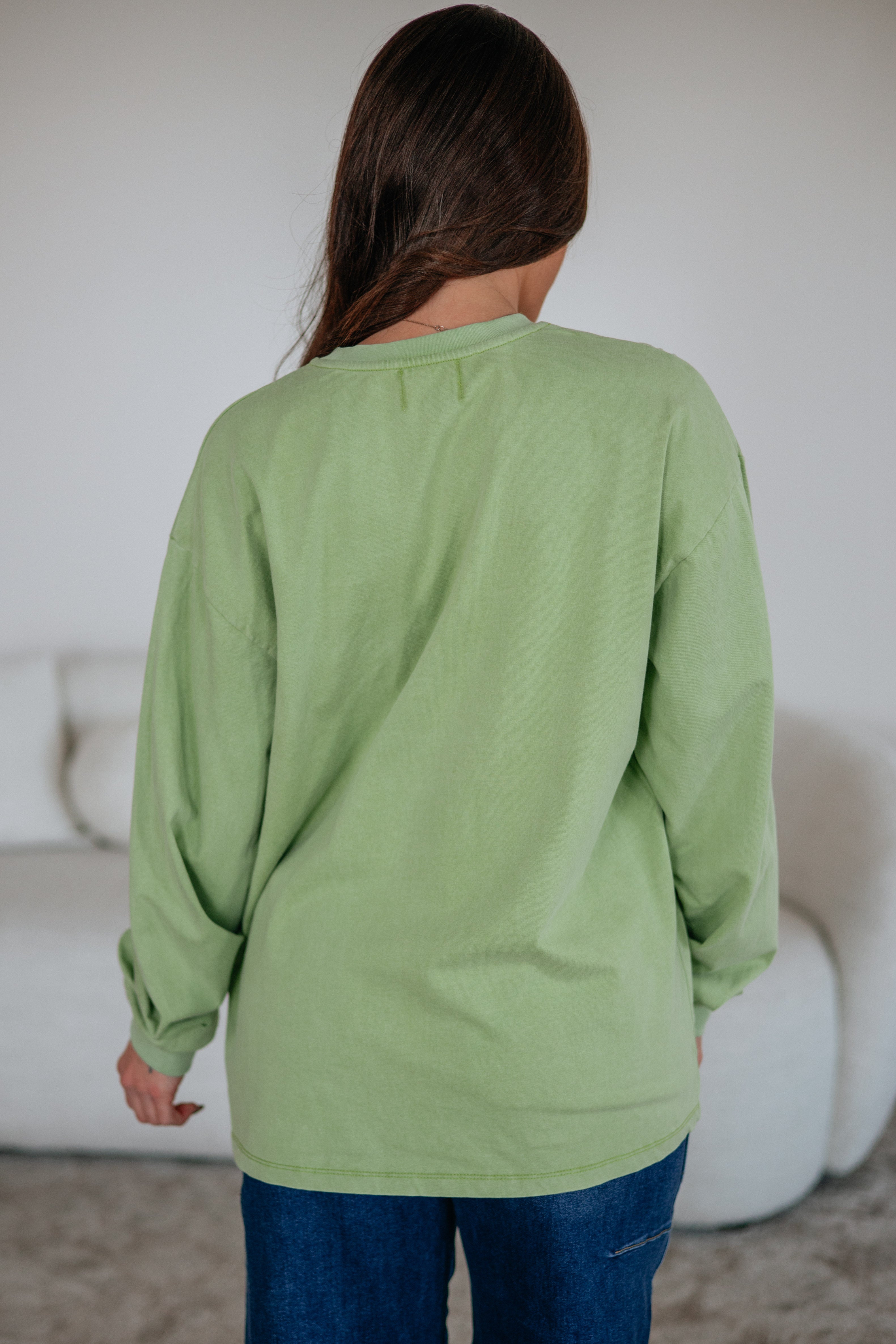 Kacey Washed Long Sleeve