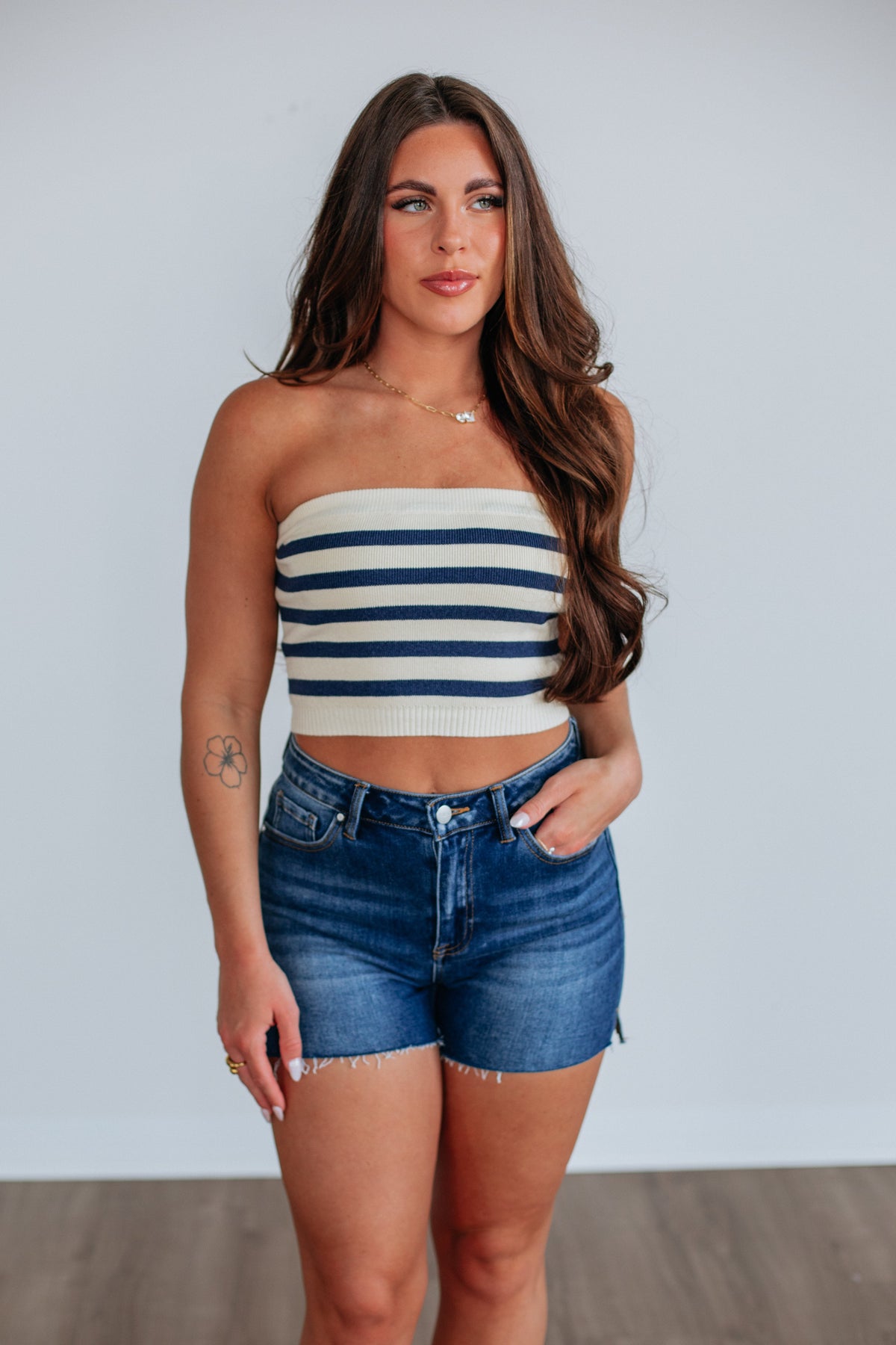 Maysa Striped Top