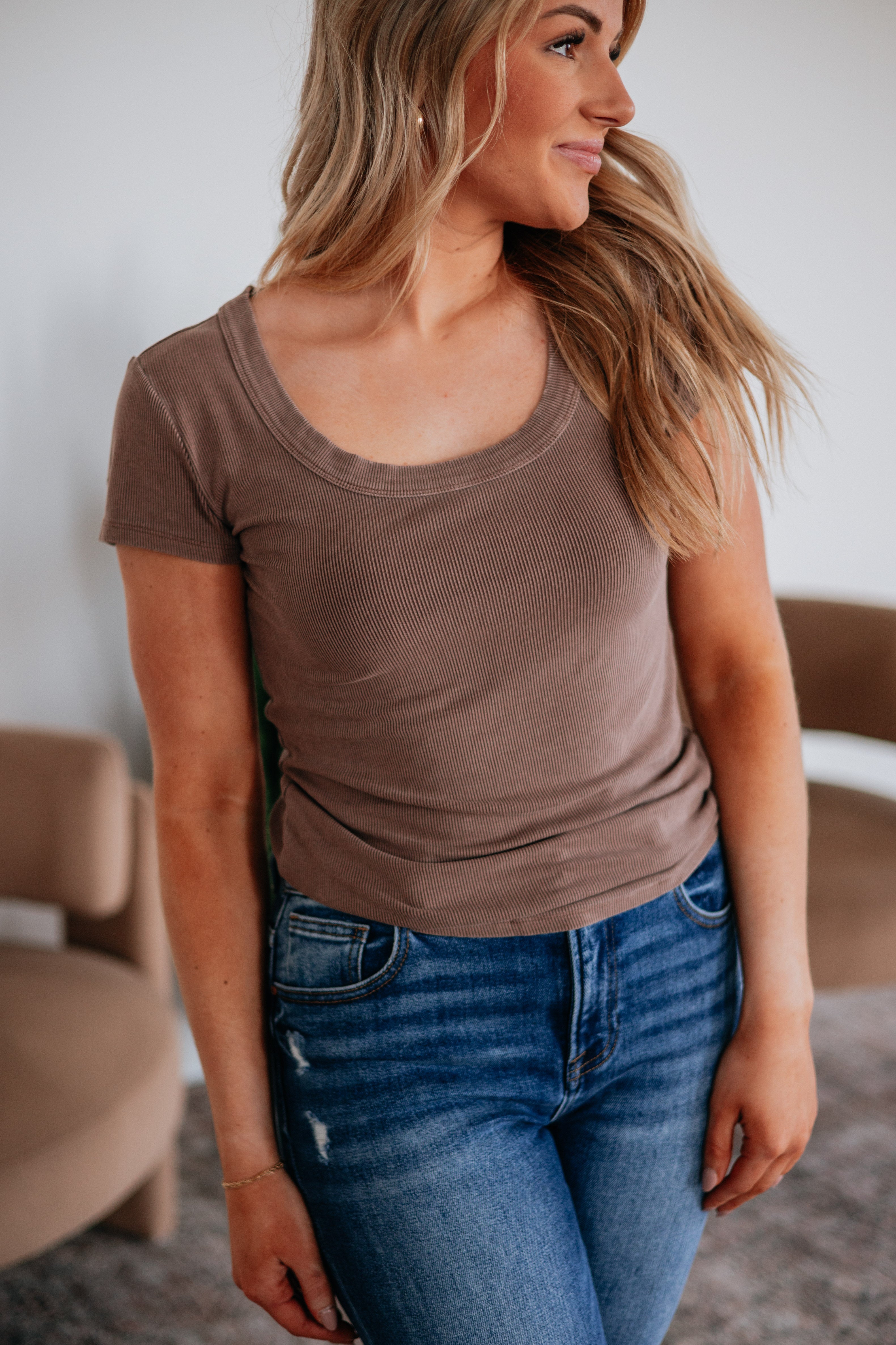 Kimari Ribbed Top