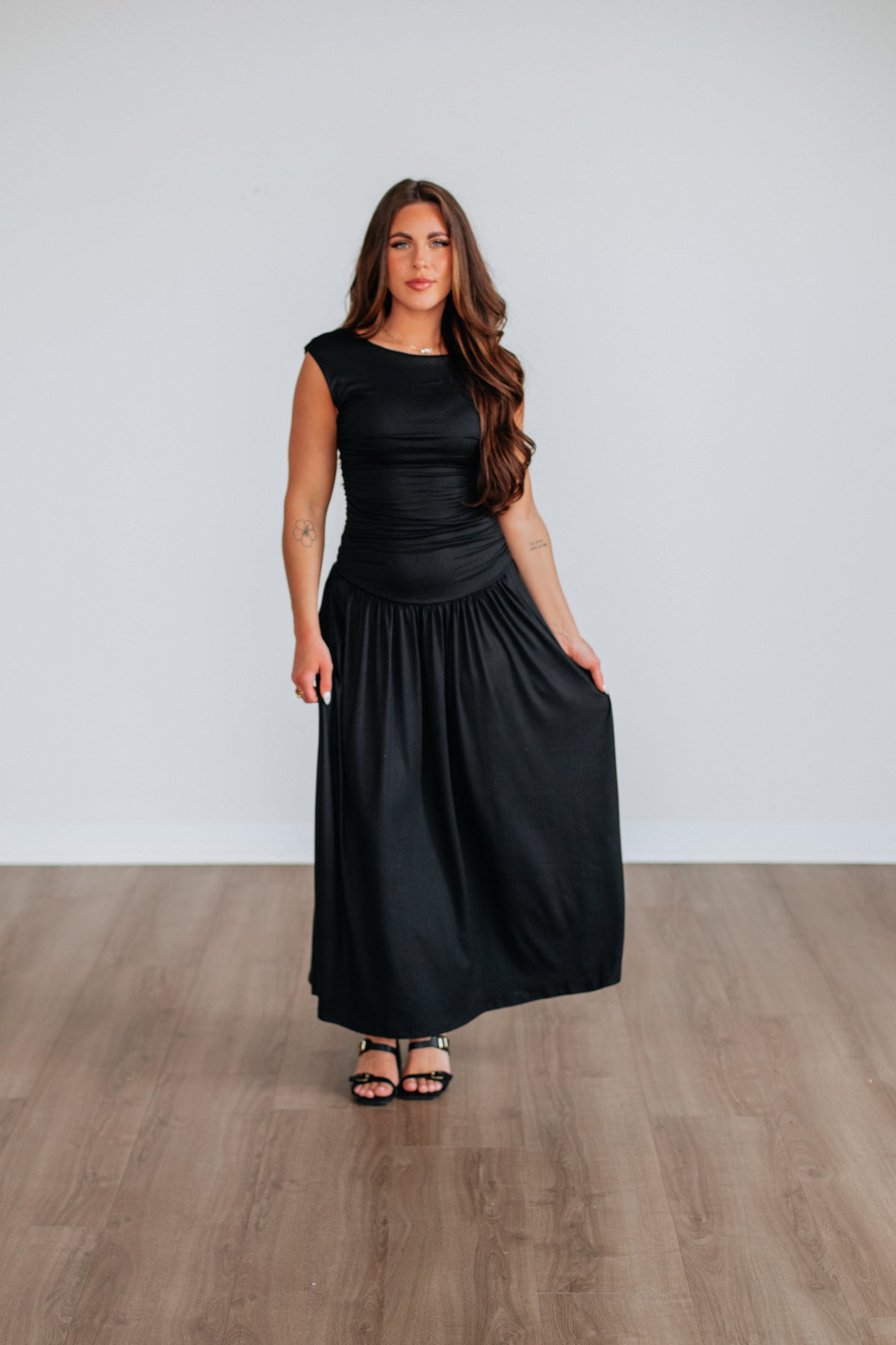 Klaire Ruched Dress