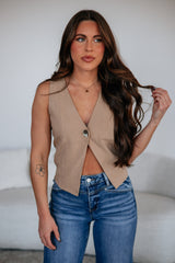Alexandria Vest Top