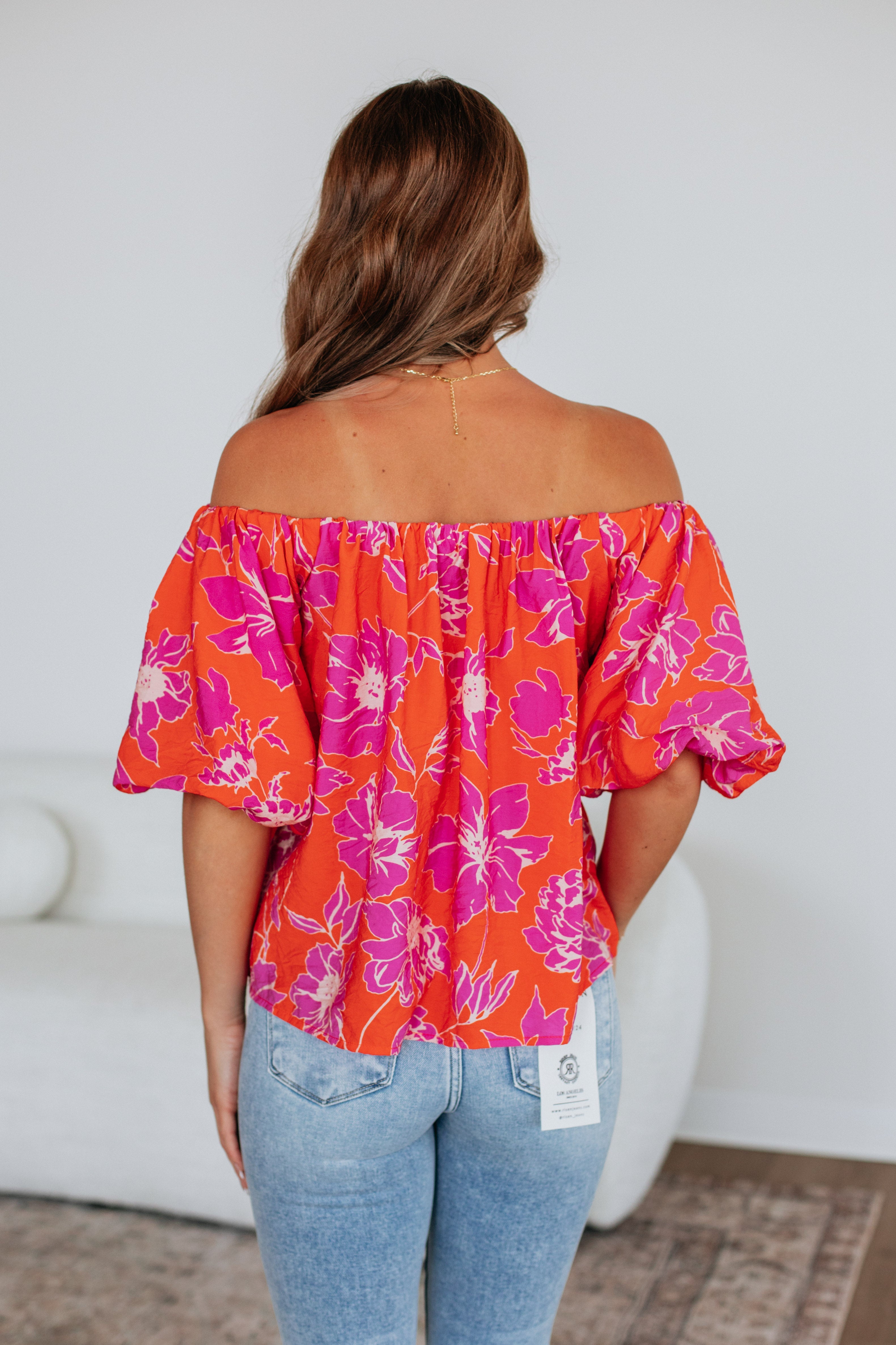 Camila Floral Top