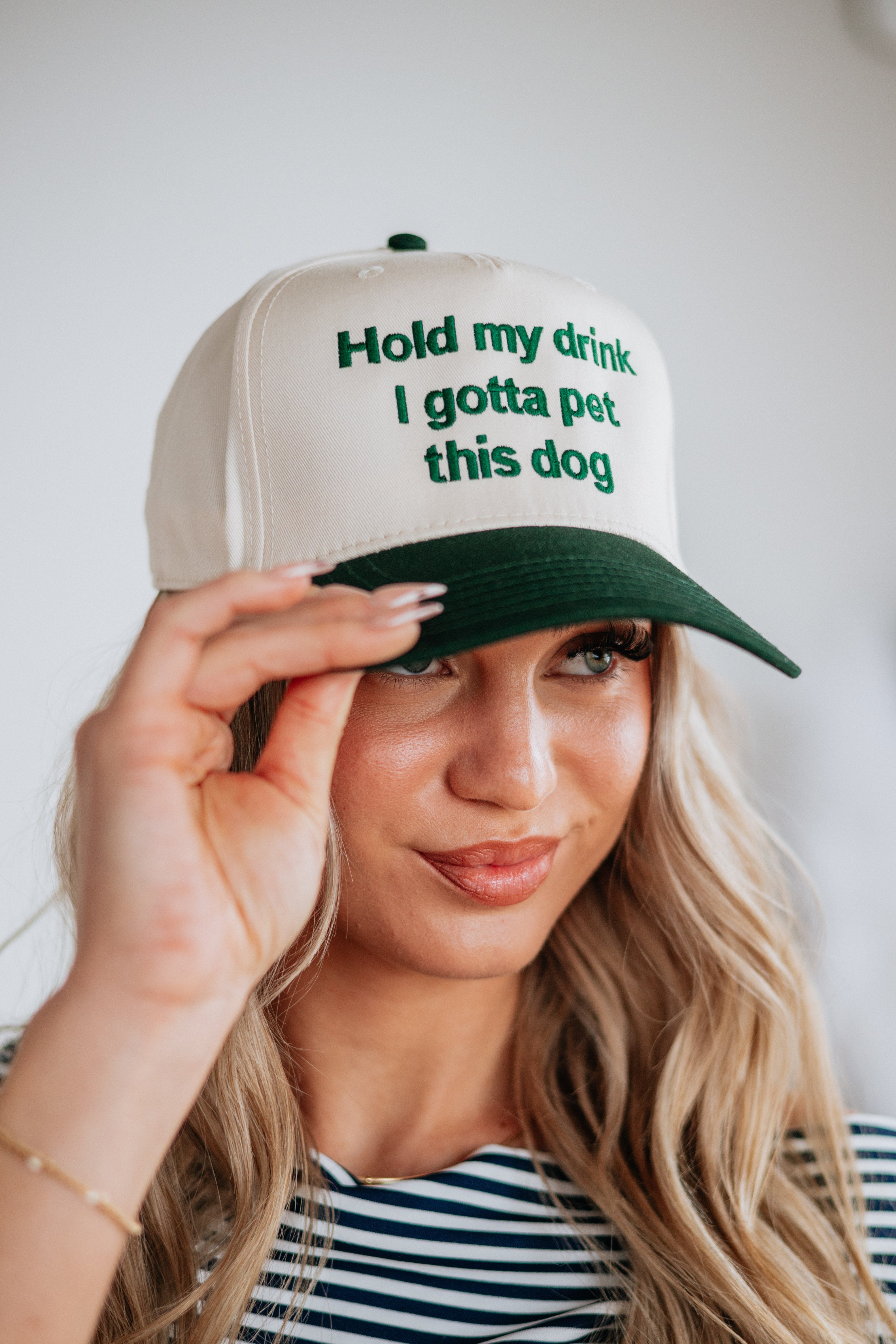 Hold My Drink Trucker Hat