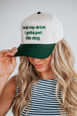Hold My Drink Trucker Hat