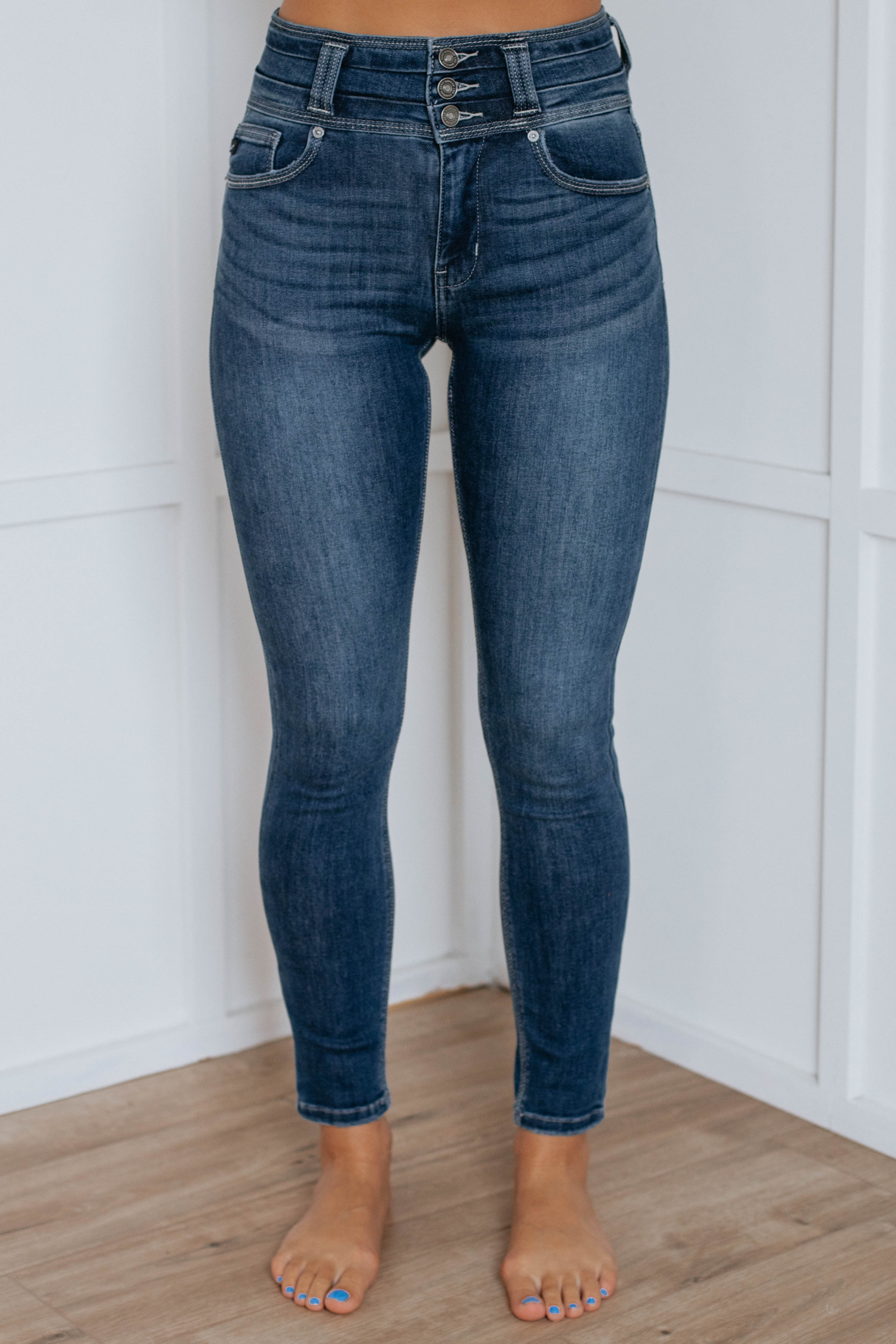 Tucker KanCan Jeans - Dark Wash