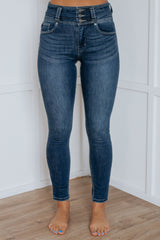 Tucker KanCan Jeans - Dark Wash
