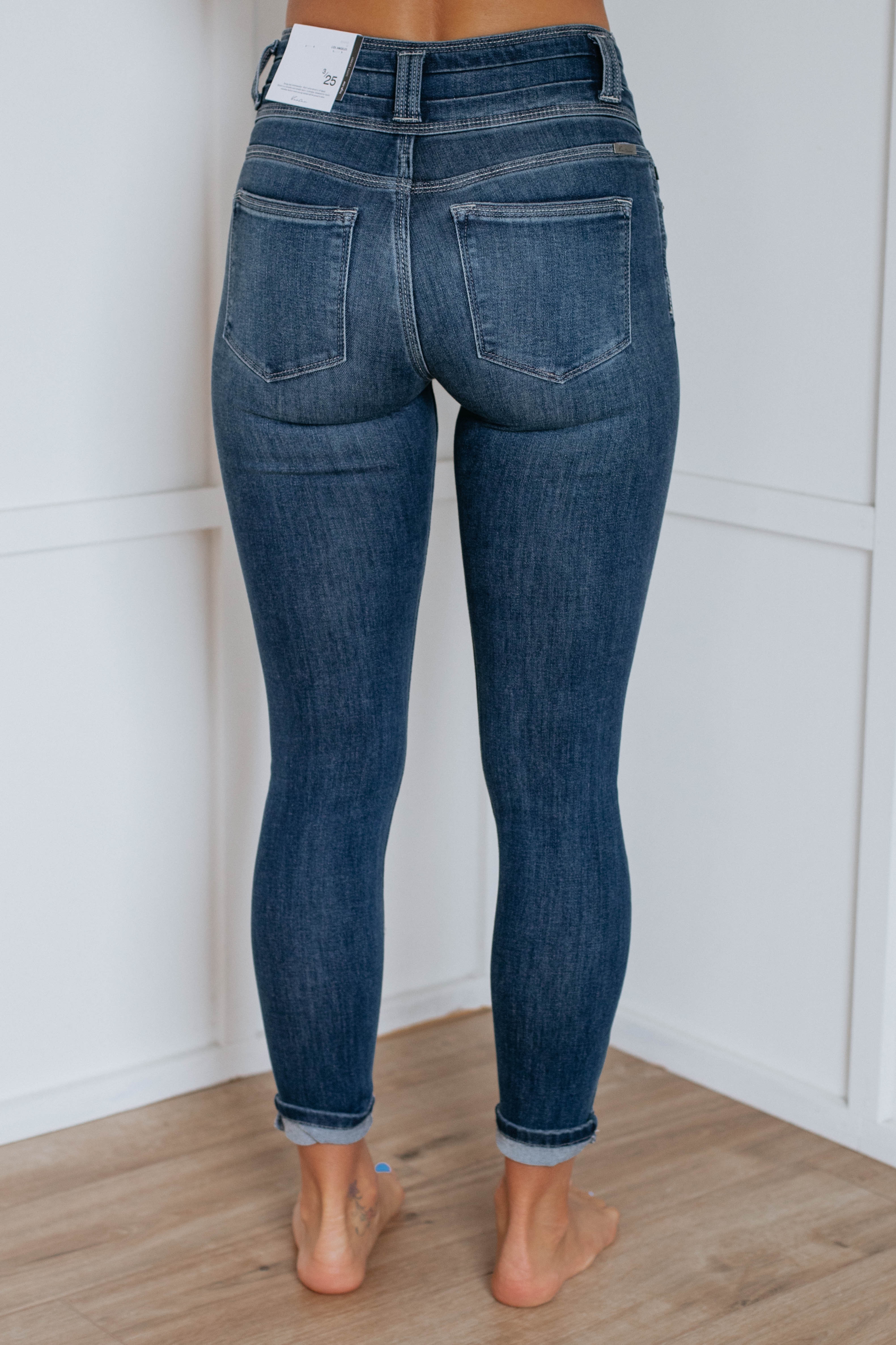 Tucker KanCan Jeans - Dark Wash