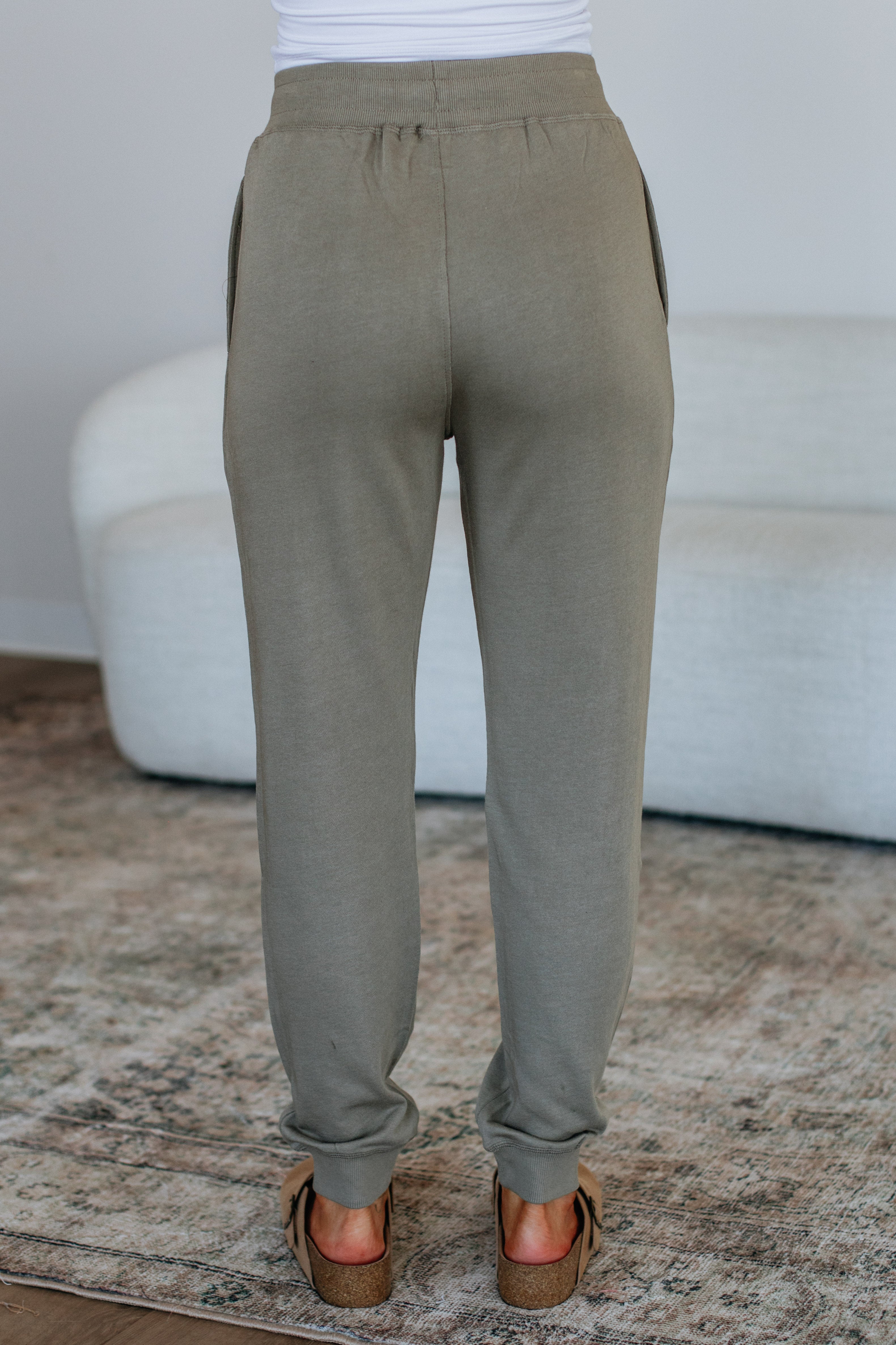 Merritt Lounge Joggers - Moss