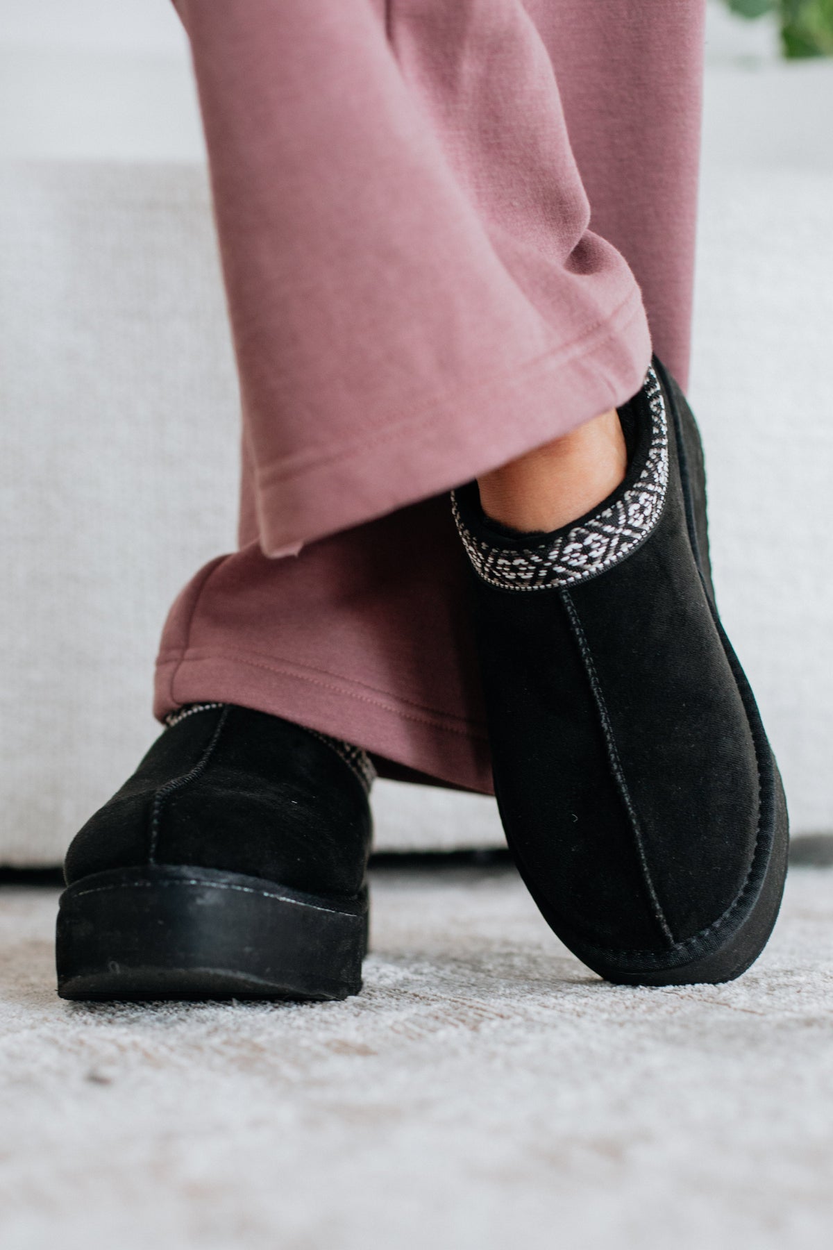 Take It Easy Platform Slippers